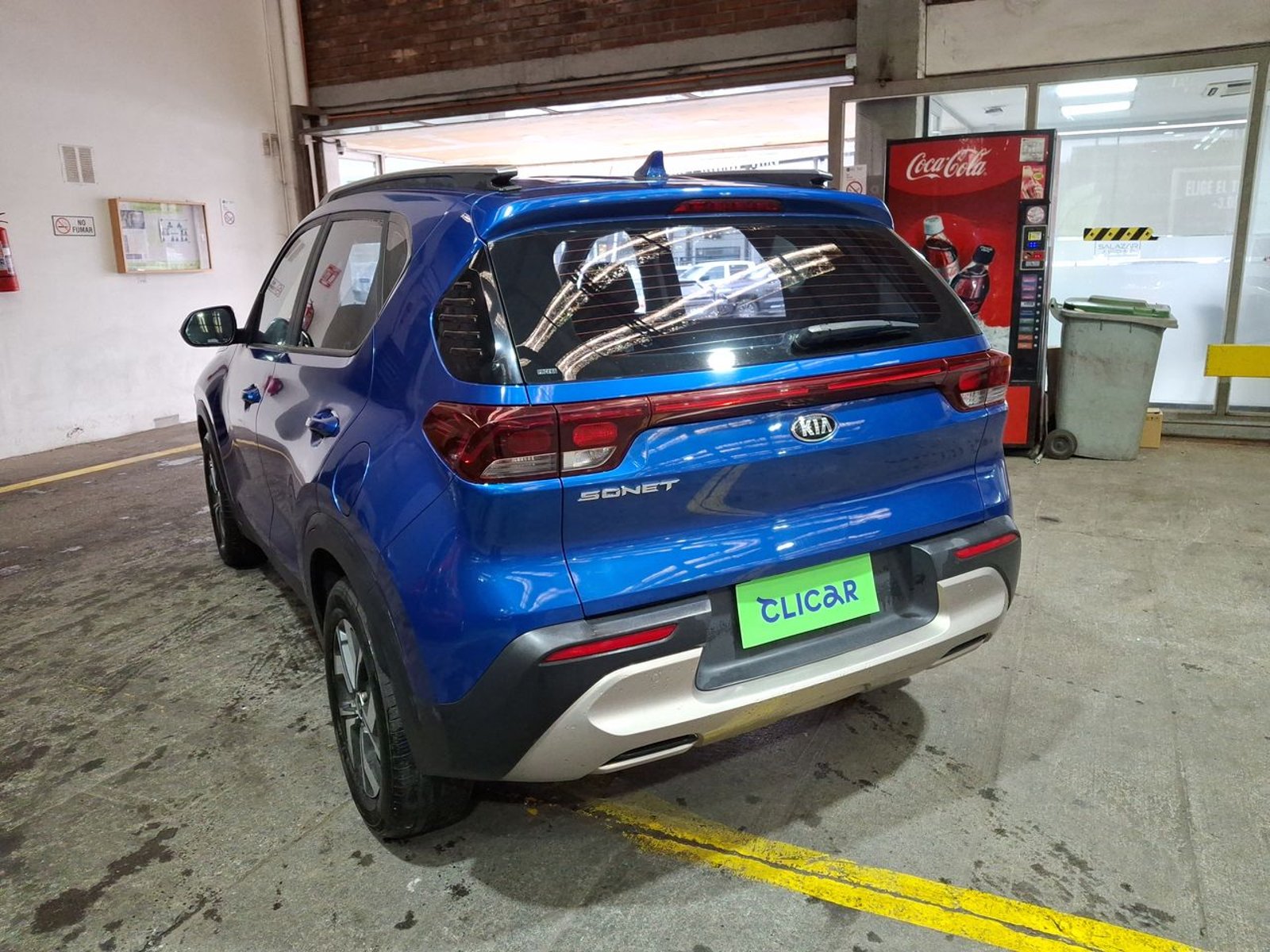 Kia Sonet 1.5 Ex Plus 6mt 5p 2021 - Foto 5 de 8