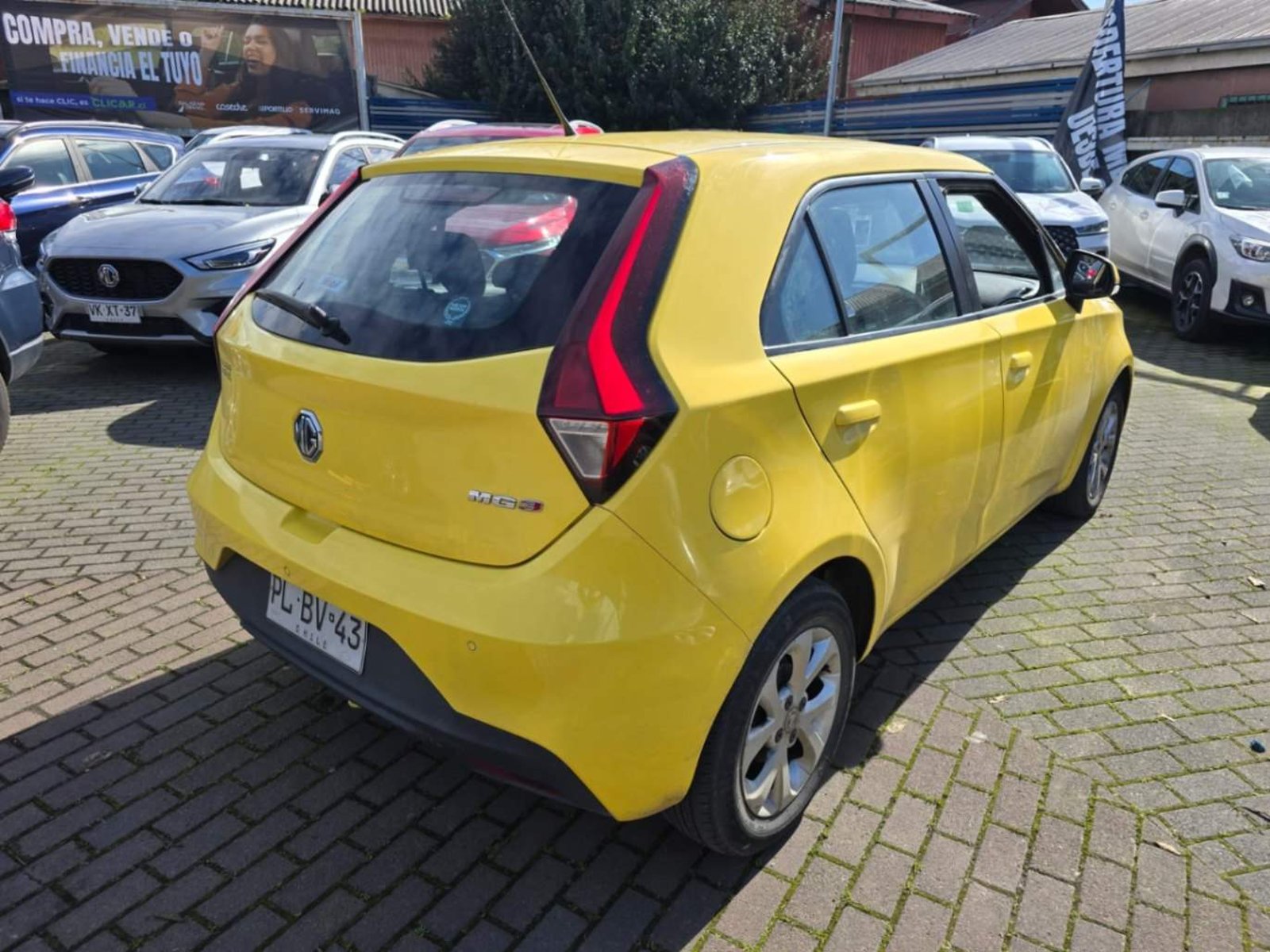 MG 3 1.5 Std 4x2 Hb At 5p 2021 - Foto 4 de 5