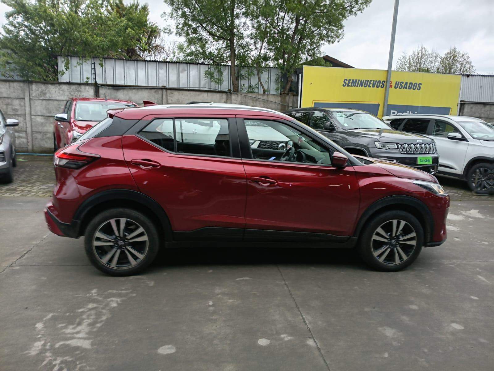 Nissan Kicks 1.6 Advance 4x2 Cvt At 5p 2025 - Foto 3 de 5