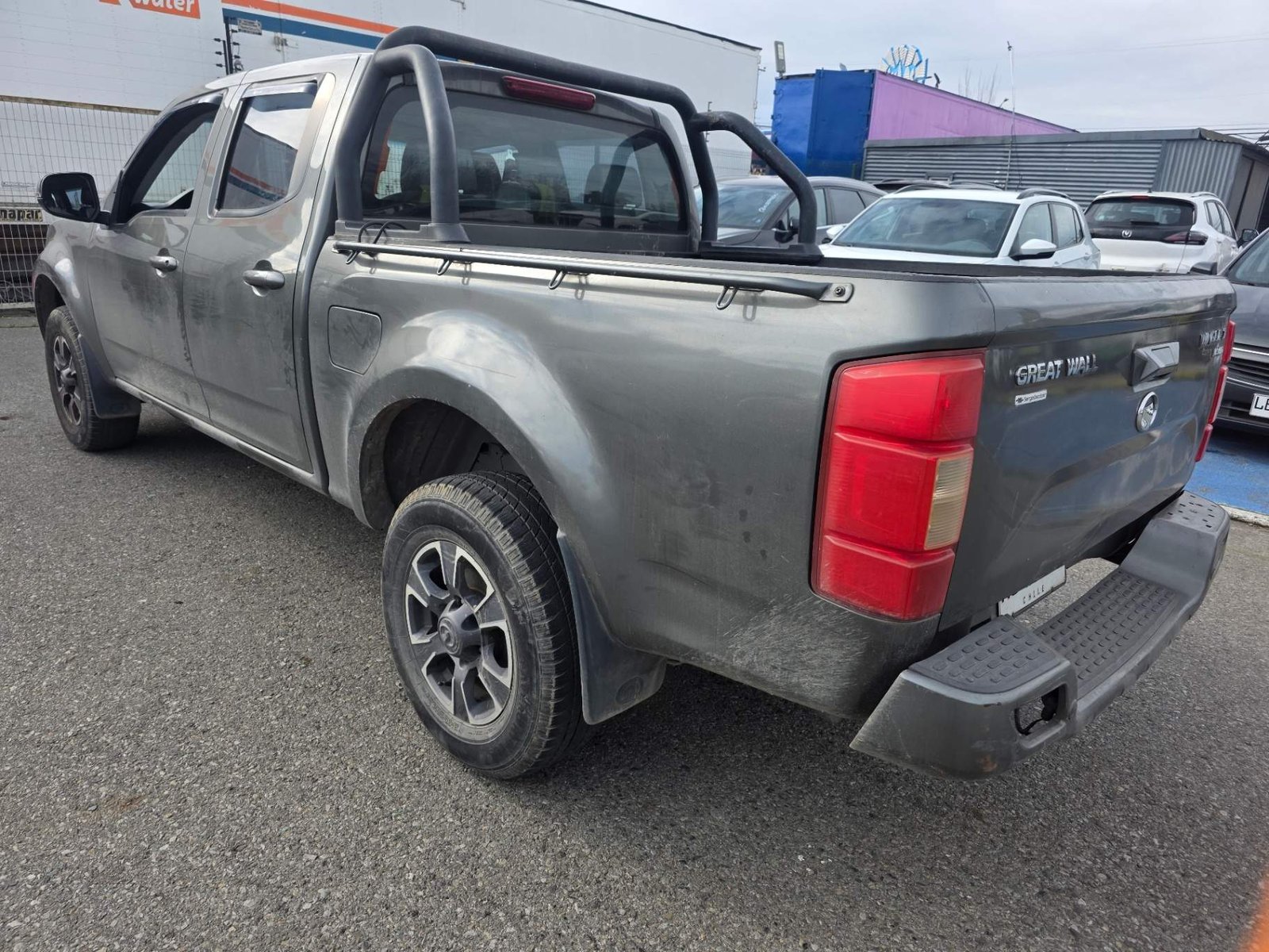 Great Wall Wingle7 2.4 Elite Dob. Cab. 4x2 Mt 4p 2022 - Imagen 7 de 8