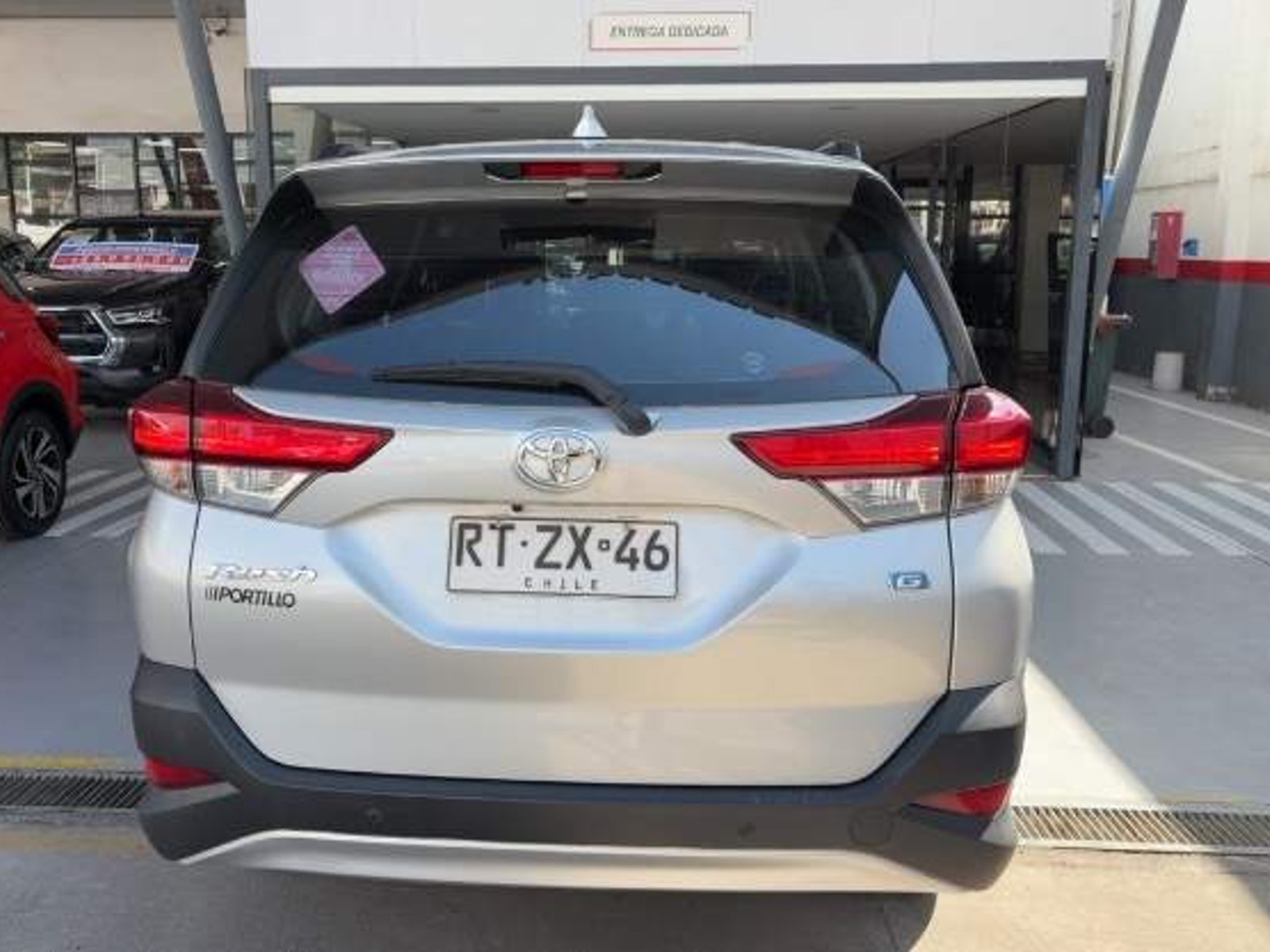 Toyota Rush 1.5 Xli 4x2 At 5p 2022 - Foto 5 de 5
