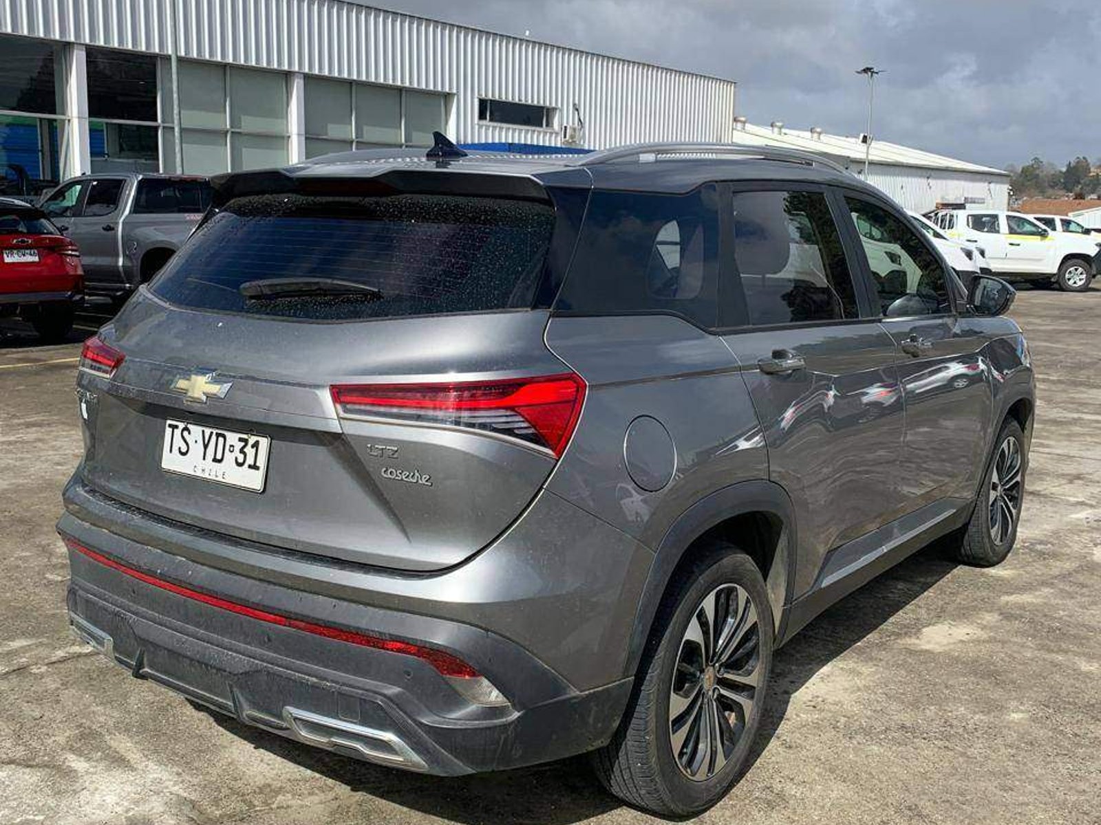 Chevrolet Captiva 1.5t Ltz R 4x2 Cvt At 5p 2025 - Foto 4 de 5