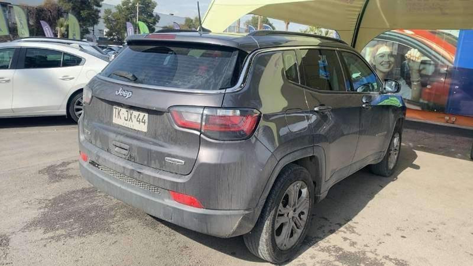 Jeep Compass 1.3 Longitude 4x2 At 5p 2024 - Imagen 3 de 4