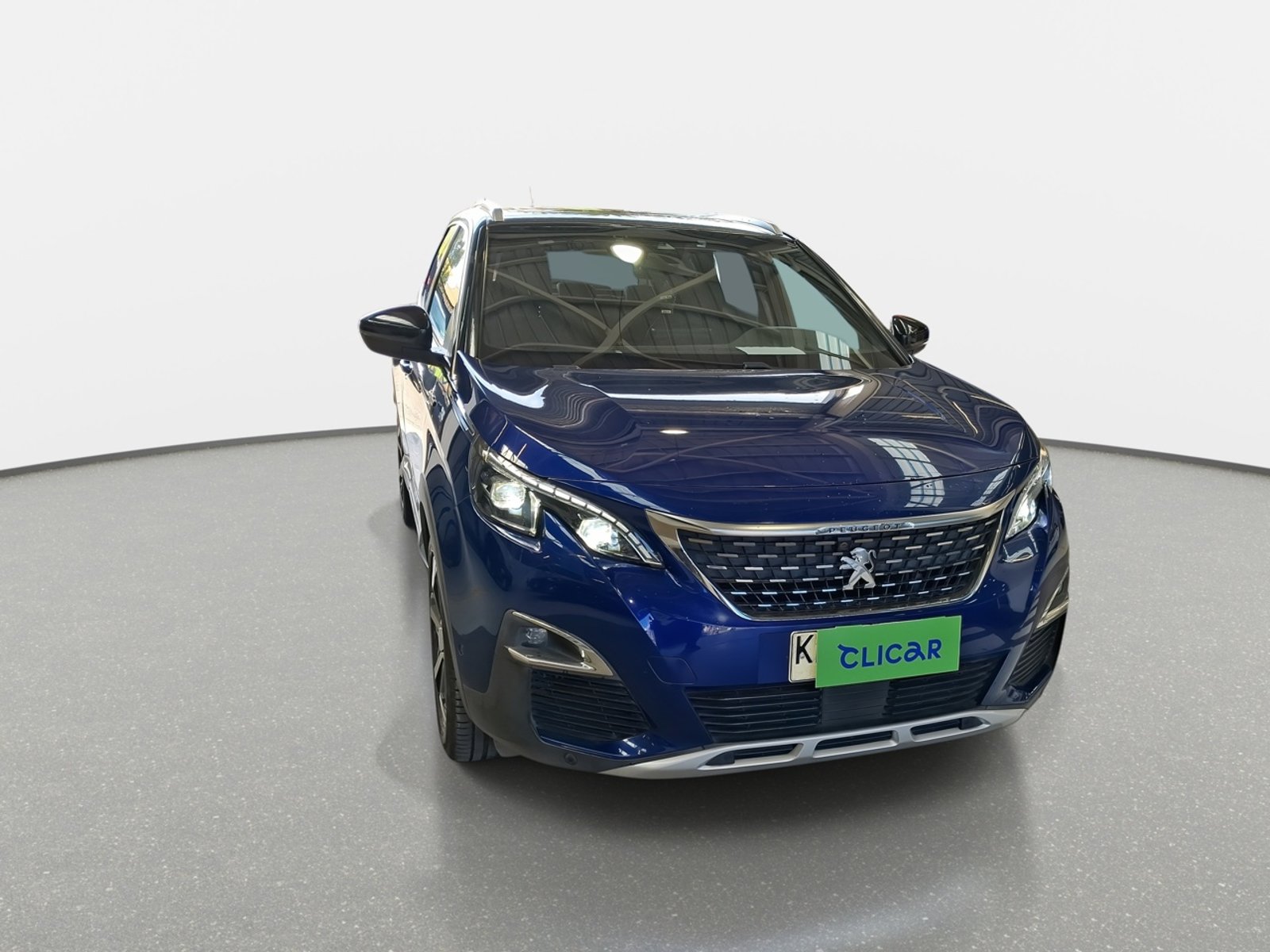 Peugeot 3008 1.6 Gt Line 4x2 Thp 165hp Eat6 5p 2018 - Foto 2 de 8