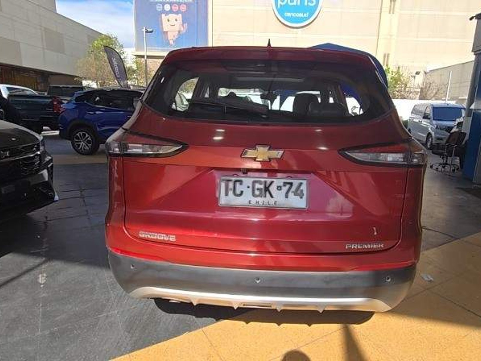 Chevrolet Groove 1.5 Premier P 4x2 Mt 5p 2024 - Foto 5 de 5