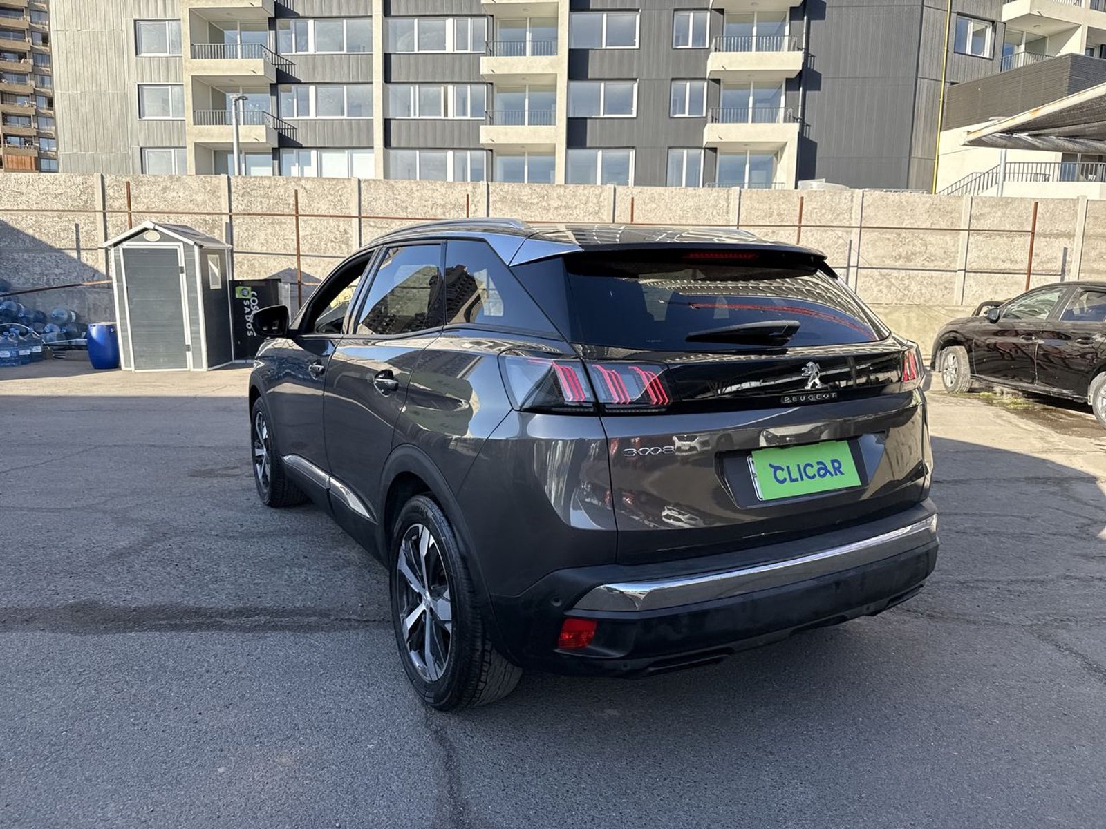 Peugeot 3008 1.5 Allure Pack Bluehdi 130 4x2 Eat8 5p 2024 - Foto 5 de 8