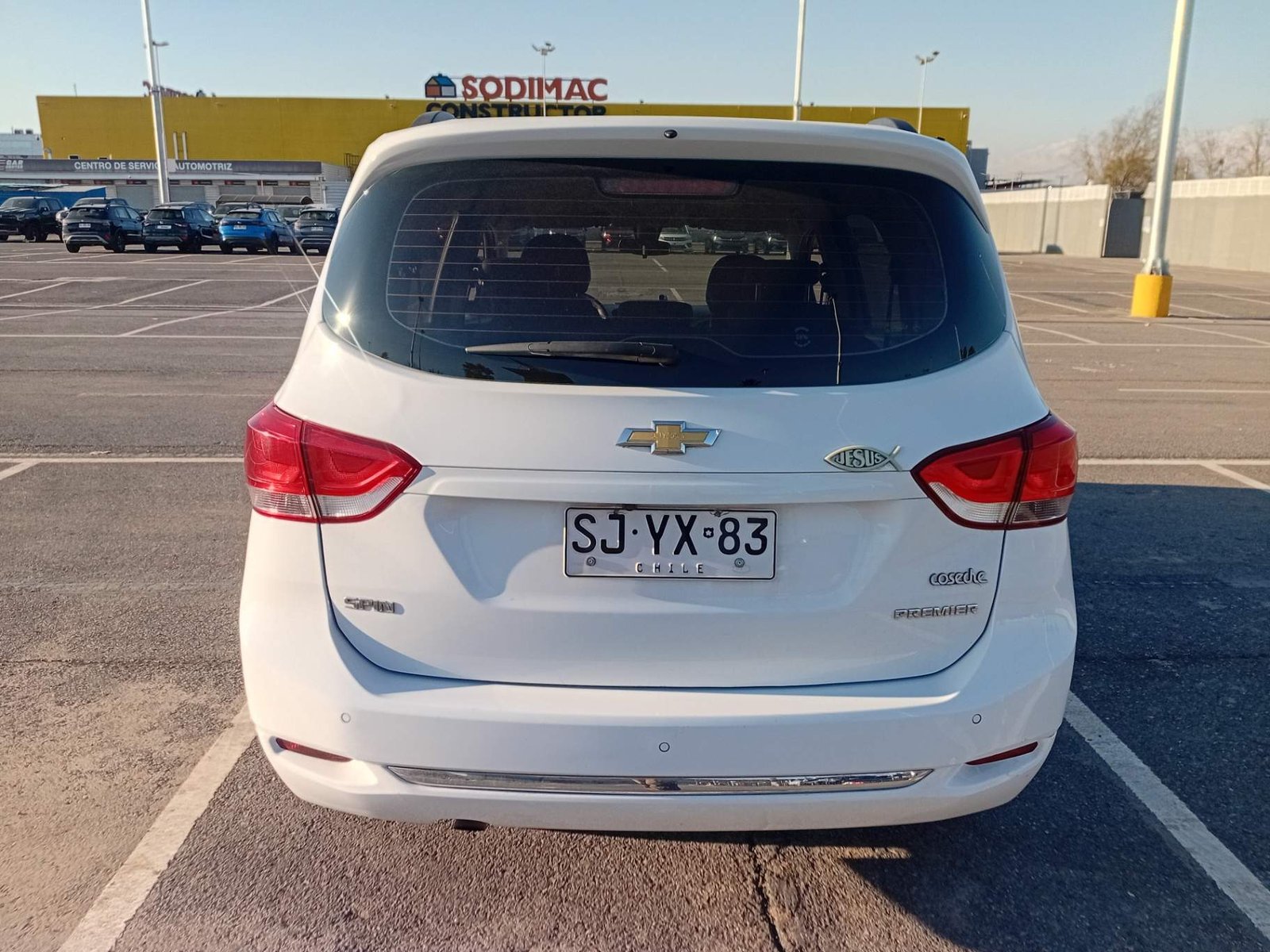 Chevrolet Spin 1.8 Premier 4x2 Mt 5p 2023 - Foto 5 de 5