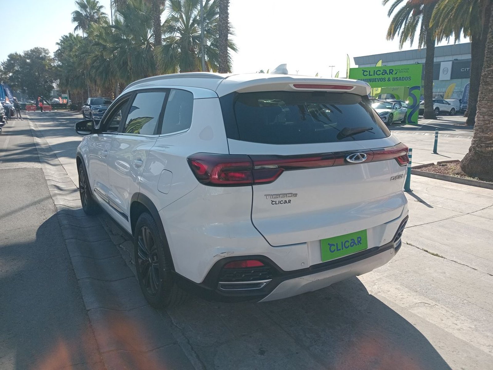 Chery Tiggo 8 1.5t Gl 4x2 Mt6 5p 2021 - Foto 5 de 8