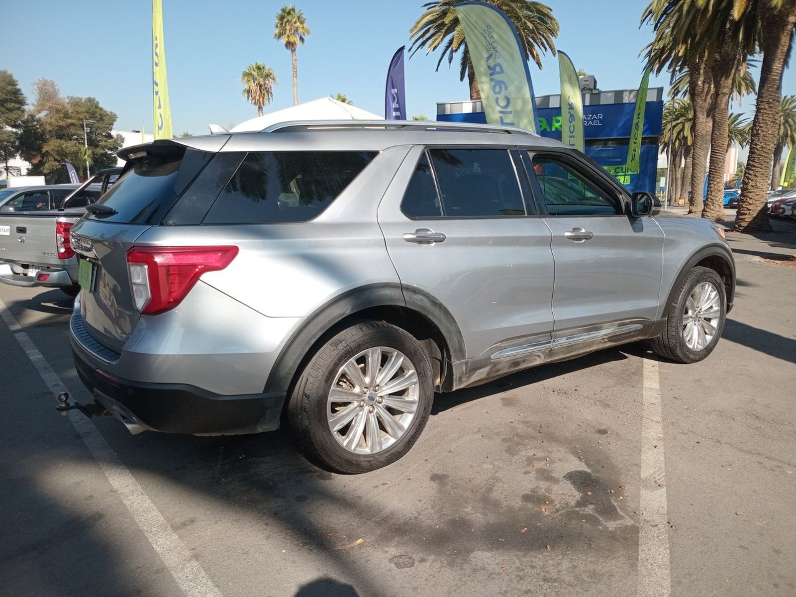 Ford Explorer 2.3 Limited Ecoboost 4x4 At 5p 2021 - Imagen 7 de 8