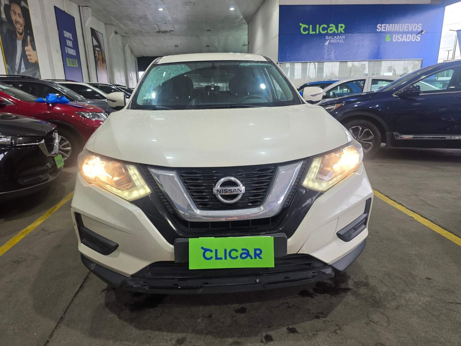 Nissan X-trail 2.5 Sense 4x2 3row Cvt At 5p 2019 - Foto 2 de 5
