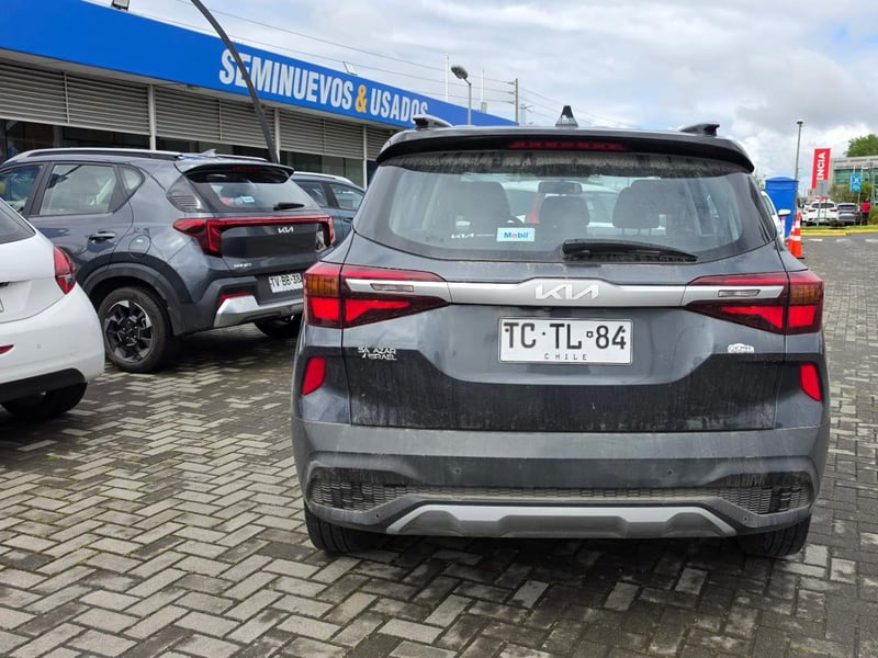 Kia Seltos 1.6 Ex 4x2 2ab 6mt 5p 2024 - Imagen 5 de 5