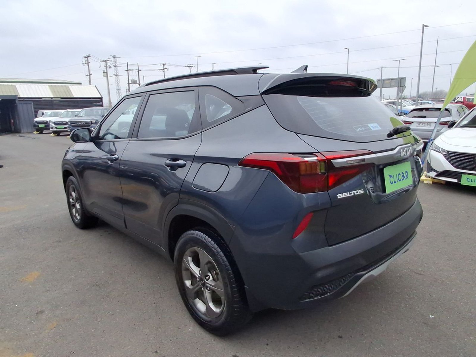Kia Seltos 1.6 Ex 4x2 2ab 6mt 5p 2024 - Imagen 5 de 8