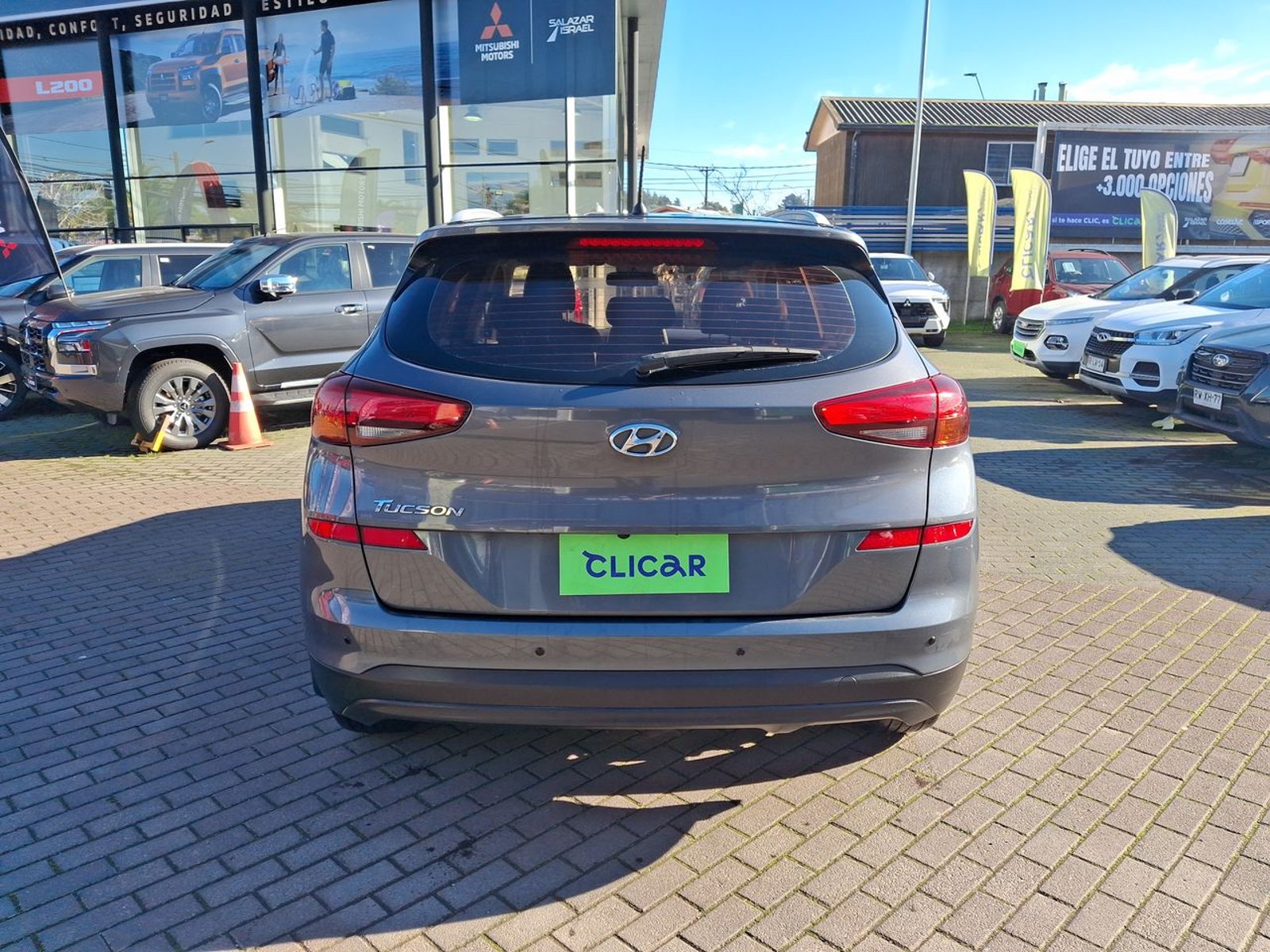 Hyundai Tucson 2.0 Value 4x2 Fl Mt 5p 2020 - Imagen 6 de 8