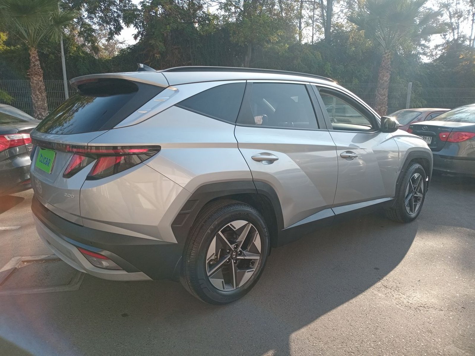 Hyundai Tucson 2.0 Nx4 Plus Fl Diesel 2wd At 5p 2025 - Imagen 7 de 8