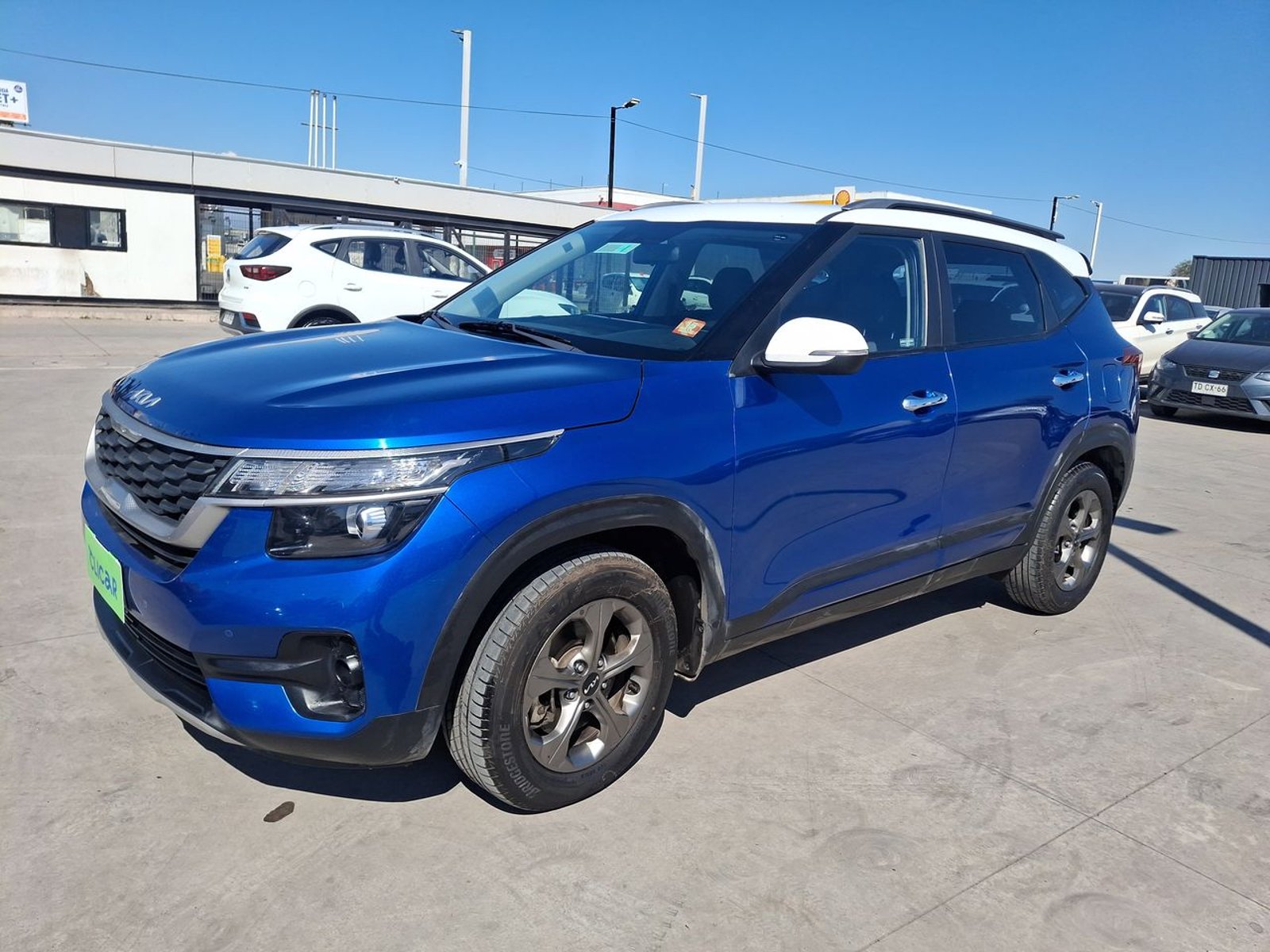 Kia Seltos 1.6 Ex Full 4x2 6mt 5p 2022 - Imagen 3 de 7