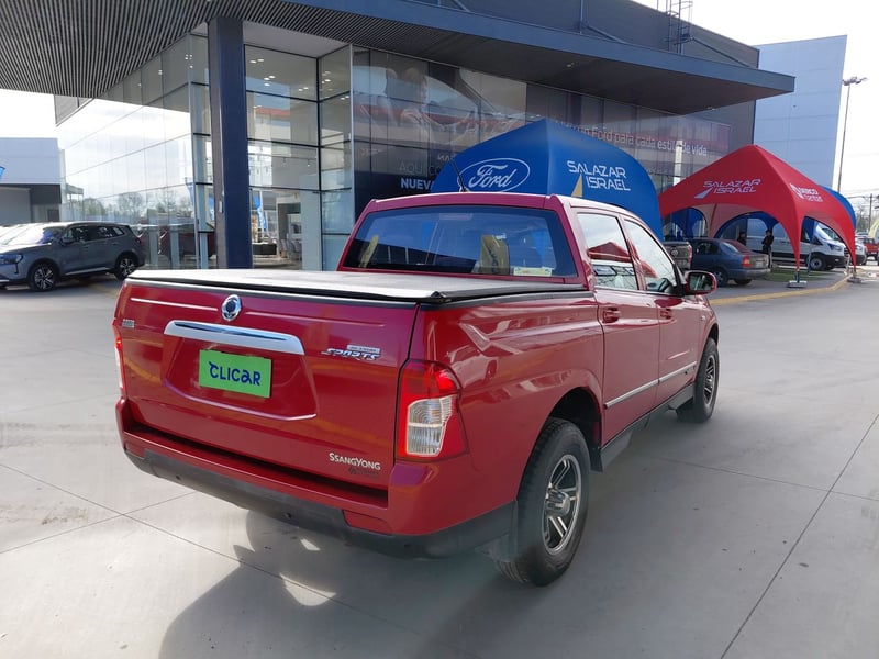 SsangYong Actyon Sports 2.2 Diesel 6as610 Aa Dob. Cab. 2wd Mt 4p 2020 - Imagen 7 de 8