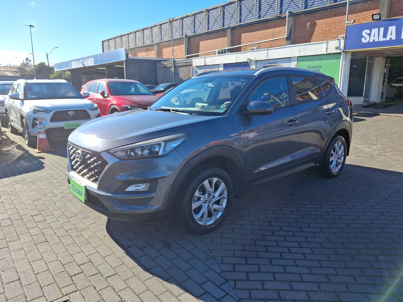 Hyundai Tucson 2.0 Value 4x2 Fl Mt 5p 2020 - Imagen 3 de 8
