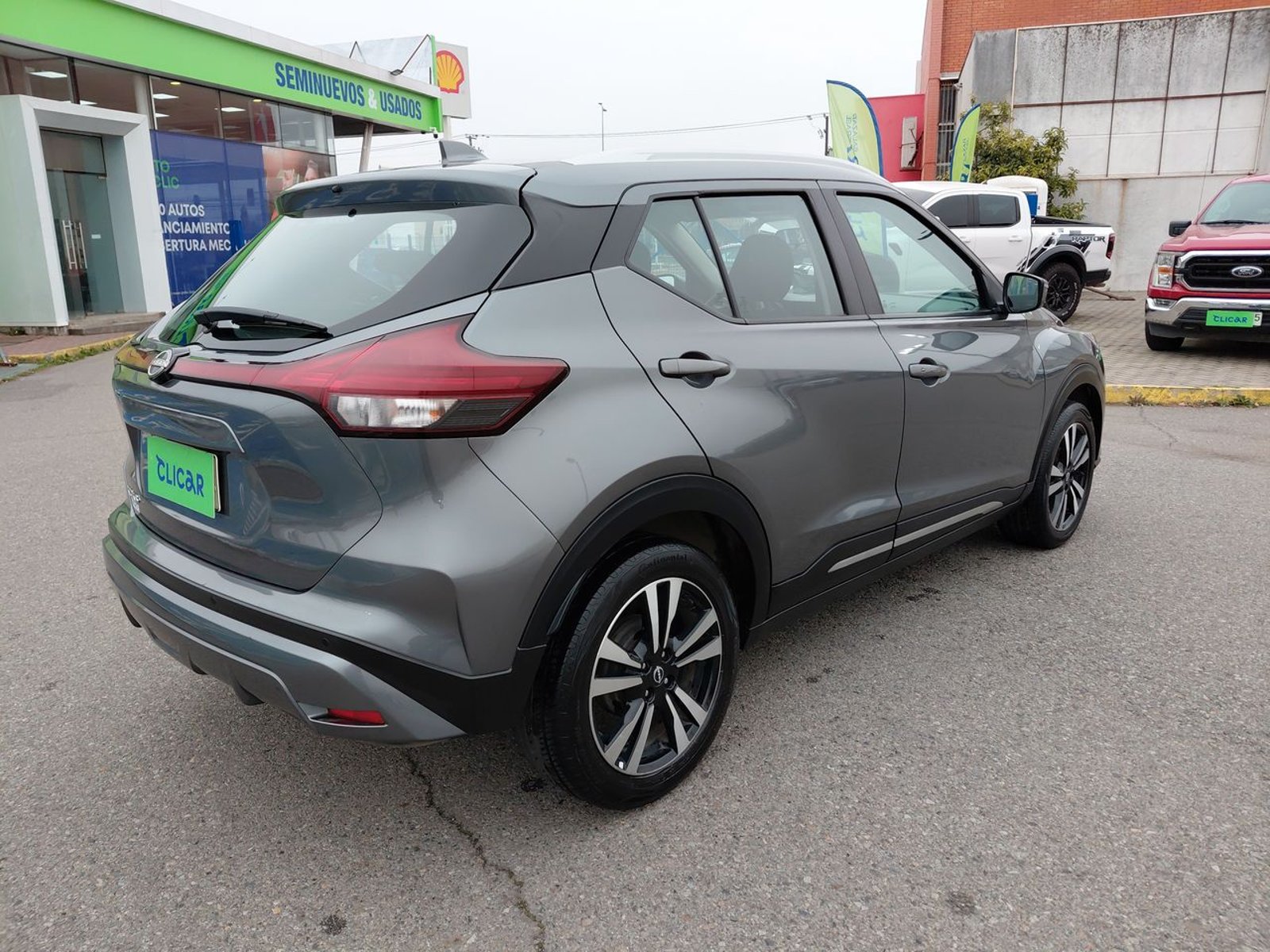 Nissan Kicks 1.6 Advance 4x2 Mt 5p 2022 - Imagen 7 de 8
