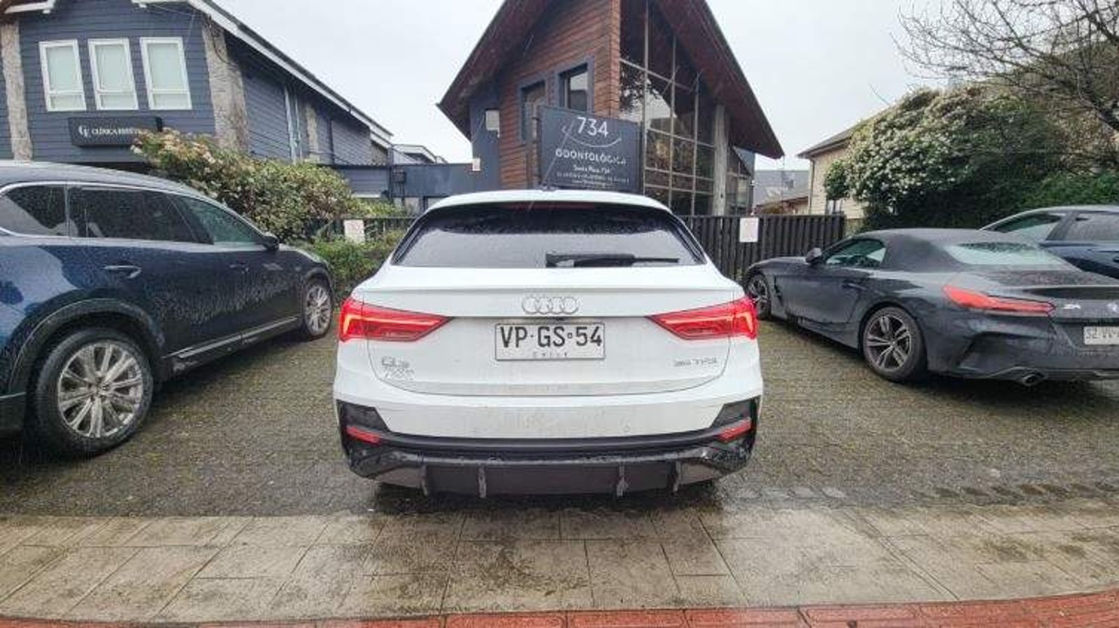 Audi Q3 1.5 35 Tfsi S-line Sportback 4x2 S-tronic At 5p 2026 - Imagen 5 de 5