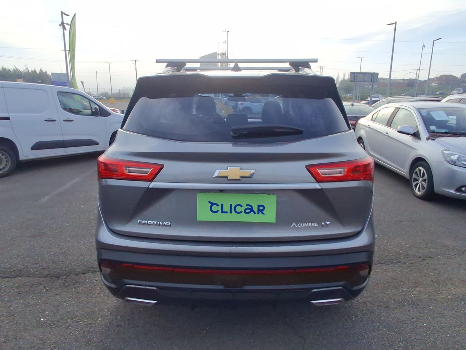 Chevrolet Captiva 1.5t Lt Fwd Mt 5p 2019 - Imagen 6 de 8