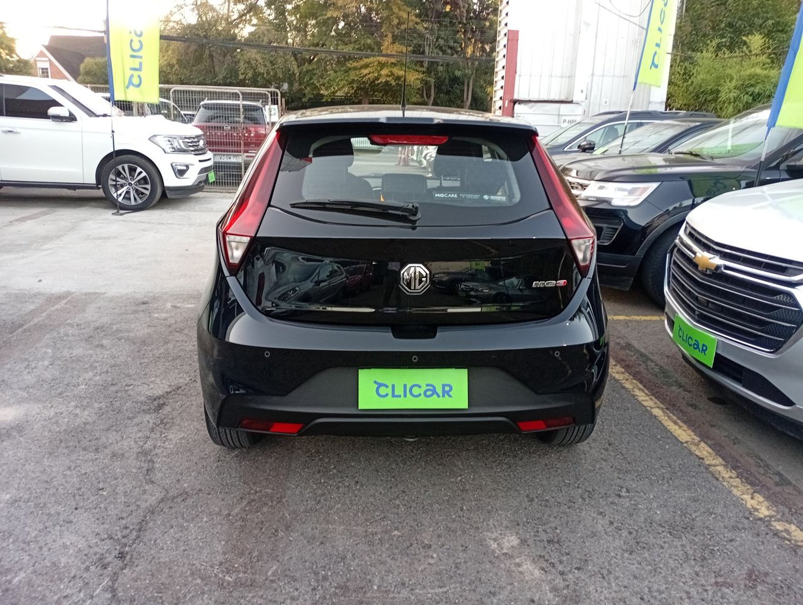 Mg Mg 3 1.5 Comfort 4x2 Hb At 5p 2023 - Imagen 6 de 8