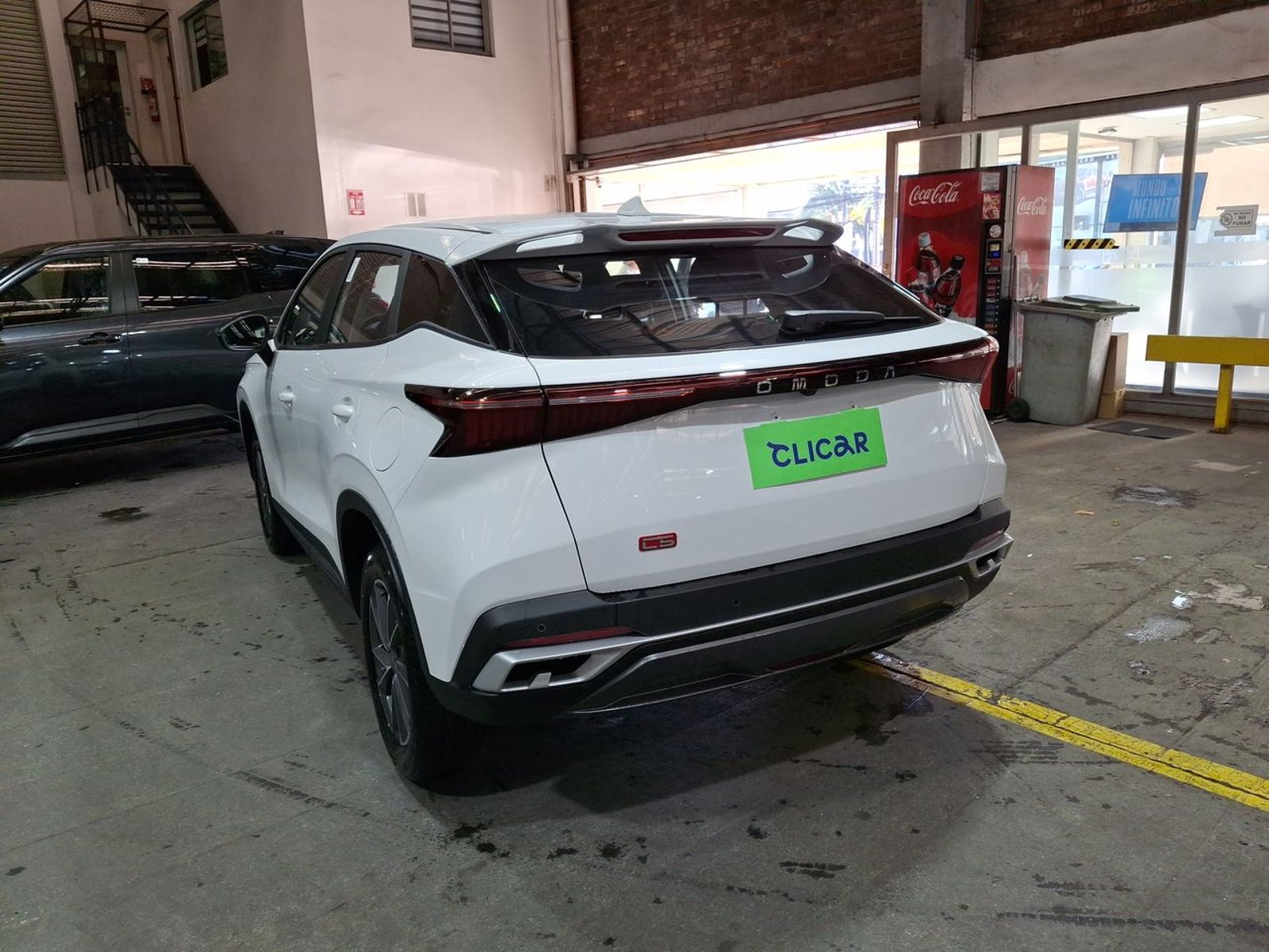 Omoda C5 1.5t Comfort 4x2 Cvt At 5p 2026 - Foto 5 de 8