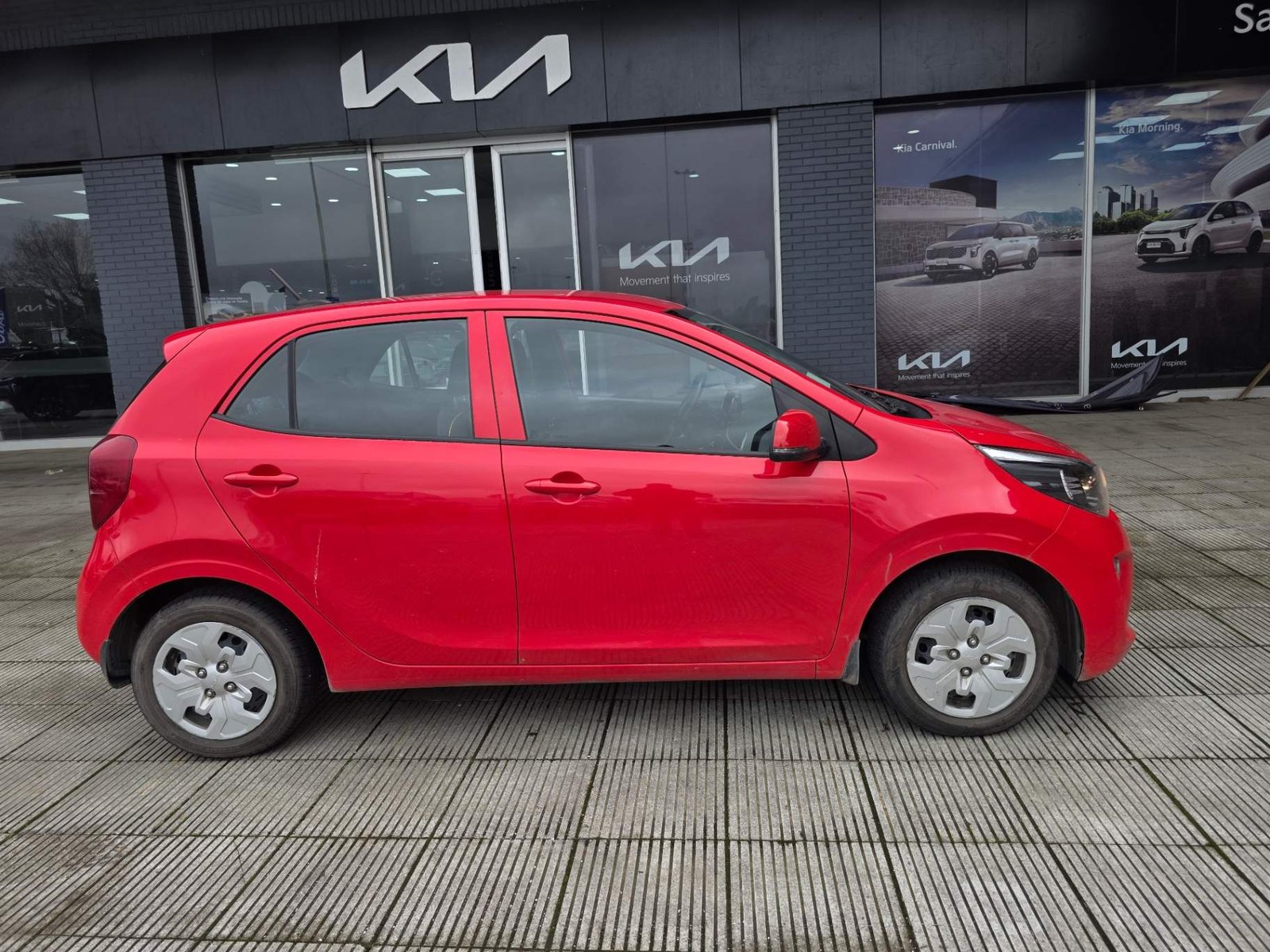 Kia Morning 1.2 Ex 4x2 Hb Abs Ac 5mt 5p 2022 - Foto 3 de 5
