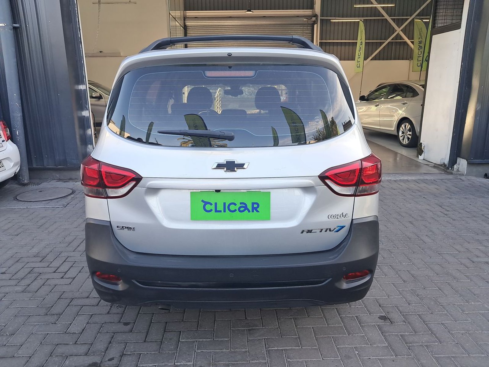 Chevrolet Spin 1.8 Activ 4x2 At 5p 2023 - Imagen 6 de 8