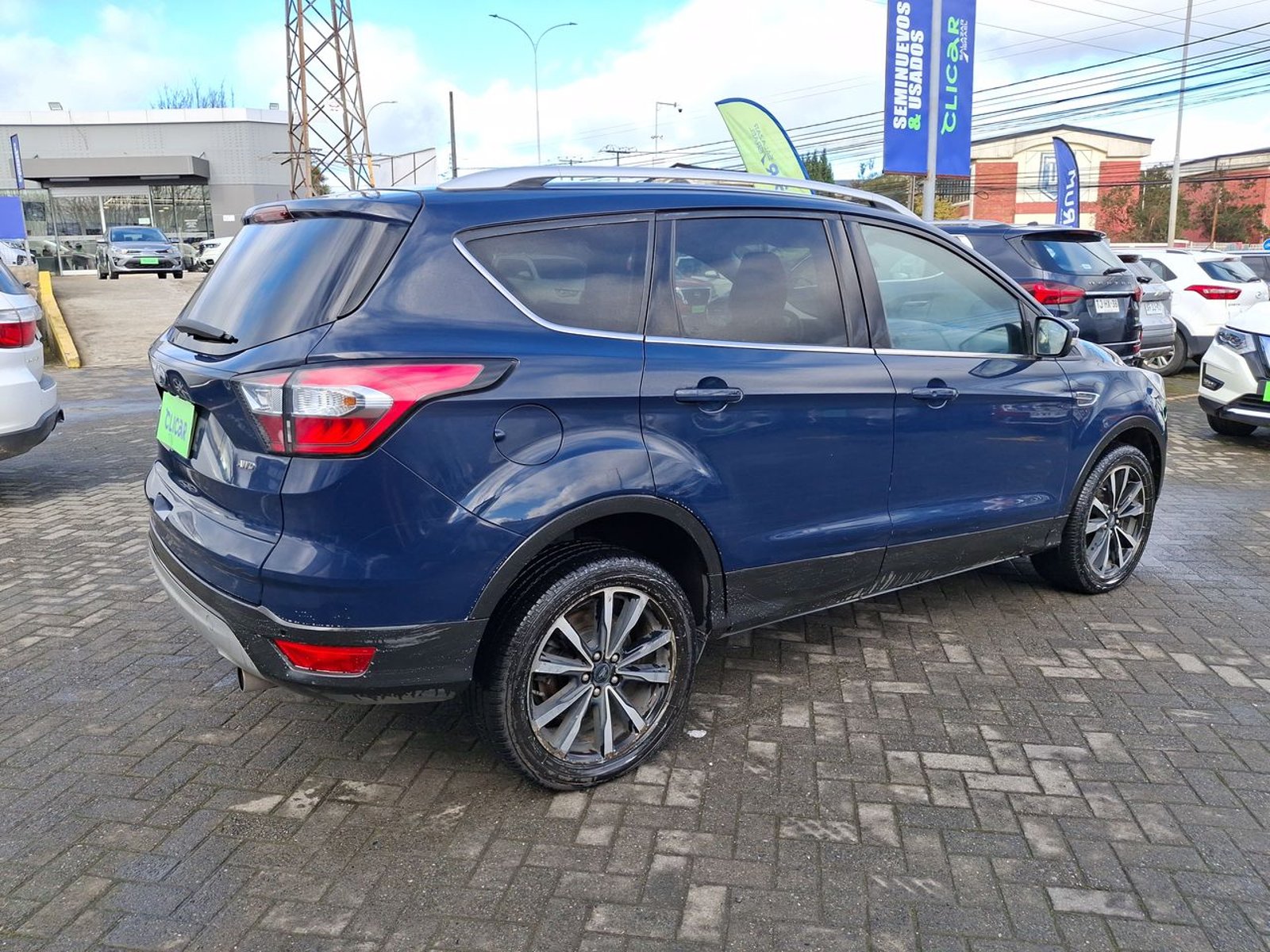 Ford Escape 2.0 Titanium Benc 4x4 At 5p 2020 - Imagen 7 de 8