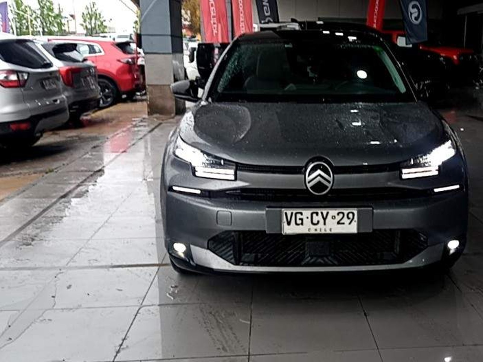 Citroën C4 1.2 Plus Mhev 4x2 136 At 5p 2025 - Foto 2 de 5