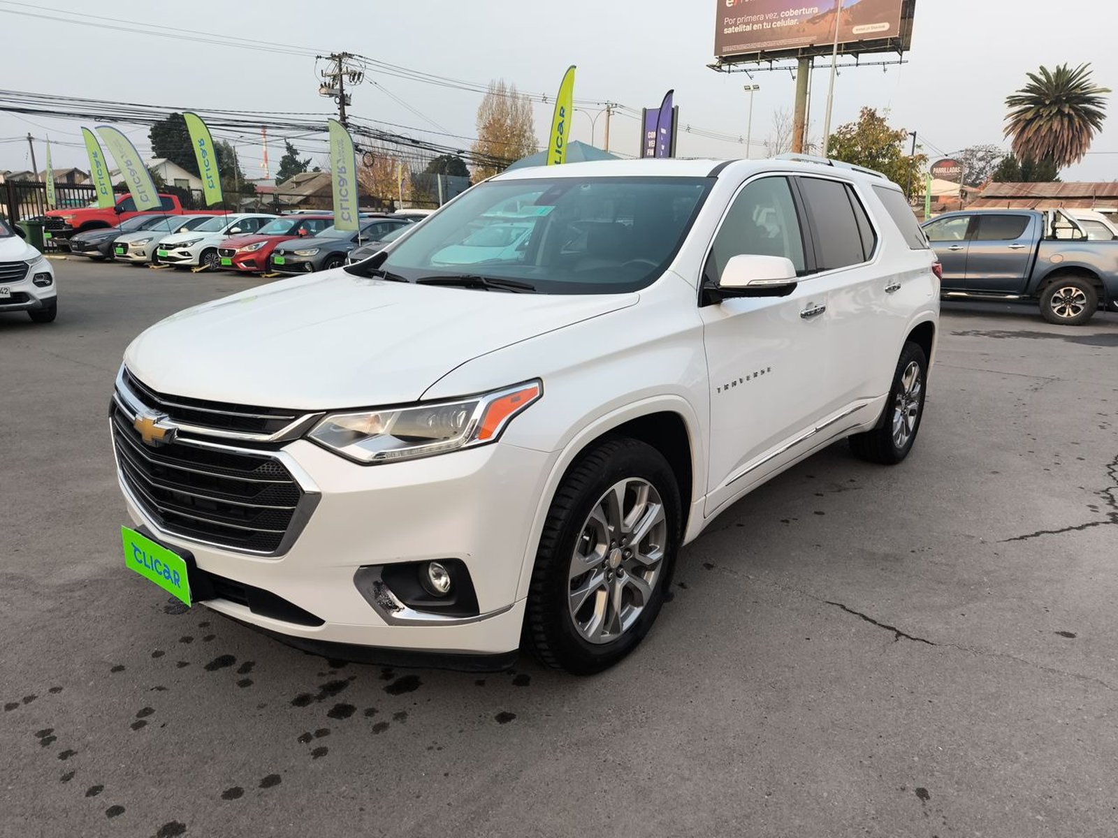 Chevrolet Traverse 3.6 Premier Awd At 5p 2021 - Foto 3 de 8