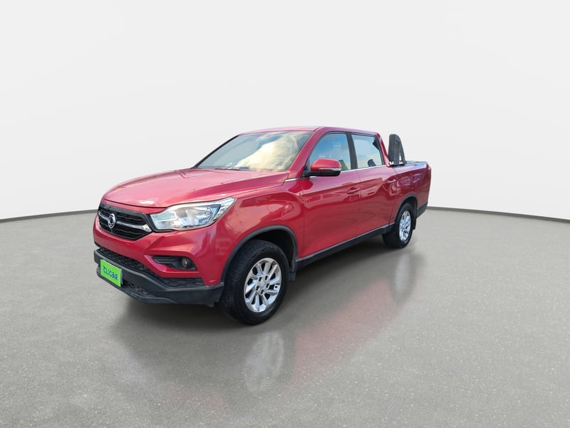 SsangYong Musso 2.2 Grand Glx Td Diesel 4wd Full Mt 4p 2021 - Imagen 3 de 8