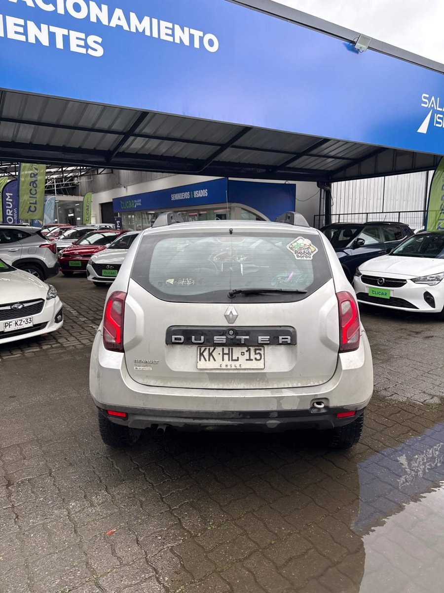 Renault Duster 1.6 Life 4x2 5mt 5p 2018 - Foto 5 de 8
