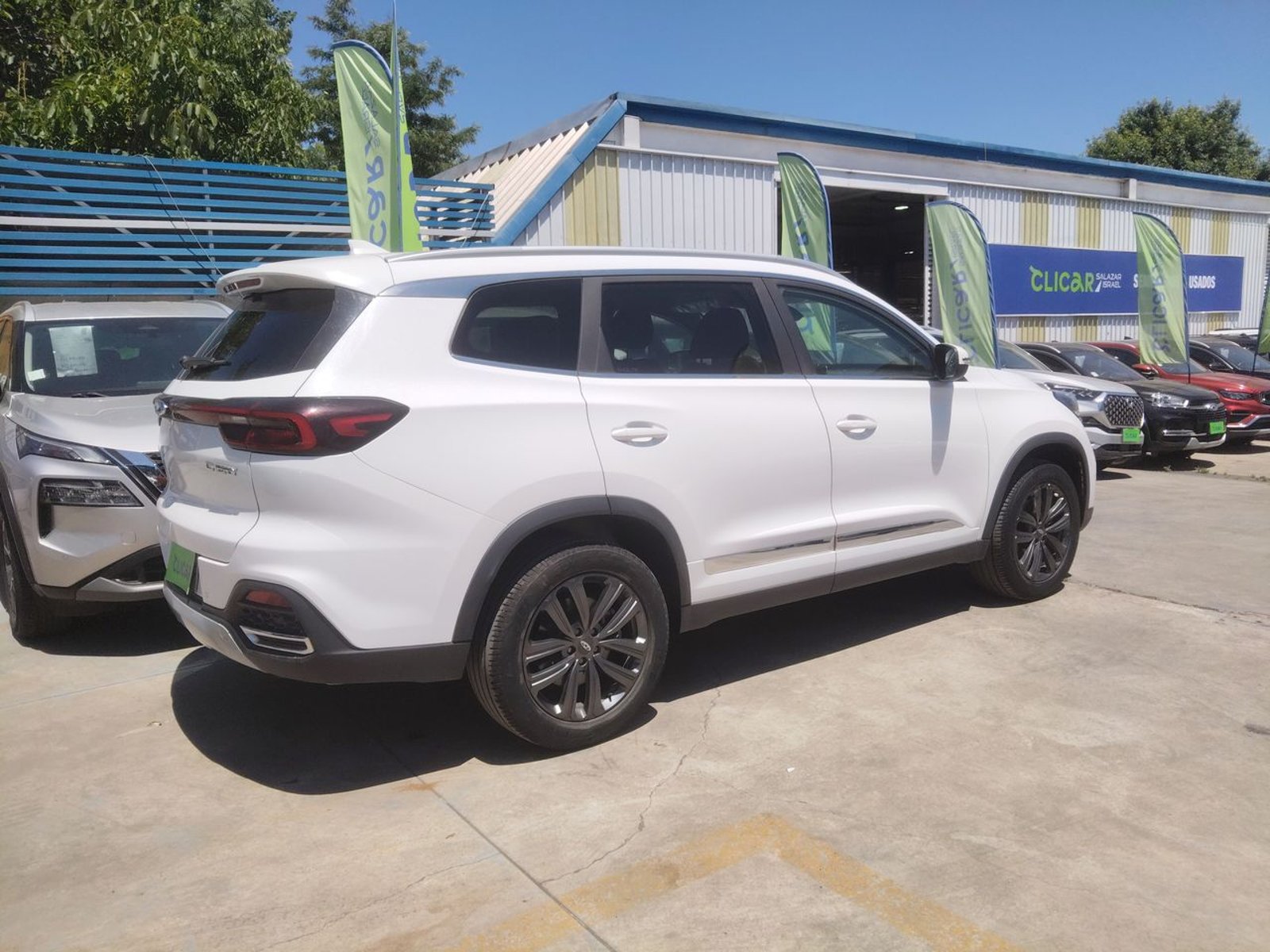 Chery Tiggo 8 1.5t Gls 4x2 Euro6 Mt 5p 2023 - Imagen 7 de 8