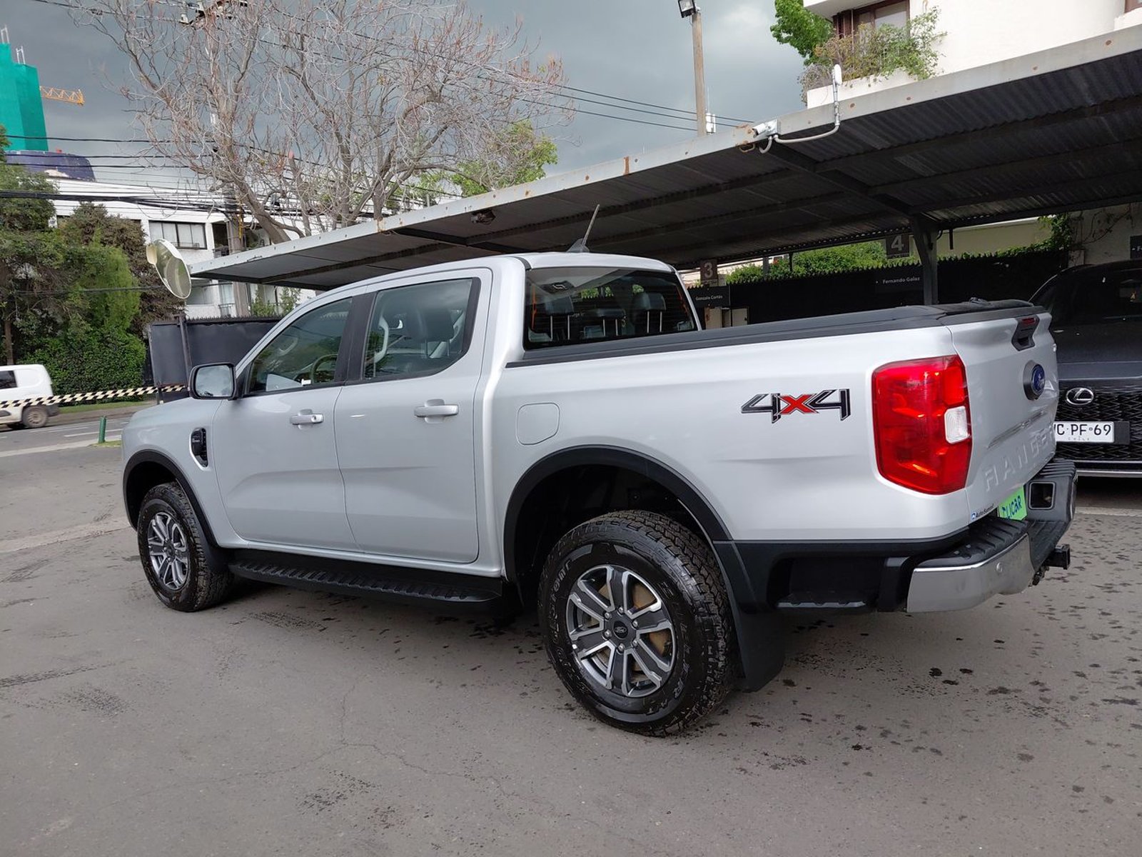 Ford Ranger 2.0 Xlt Diesel 4x4 Dob. Cab. At 4p 2025 - Foto 5 de 8