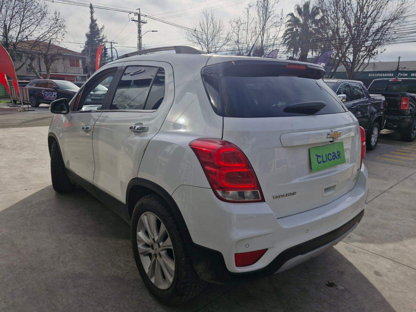 Chevrolet Tracker 1.8 Lt Ml Fwd E5 Mt 5p 2018 - Imagen 7 de 8