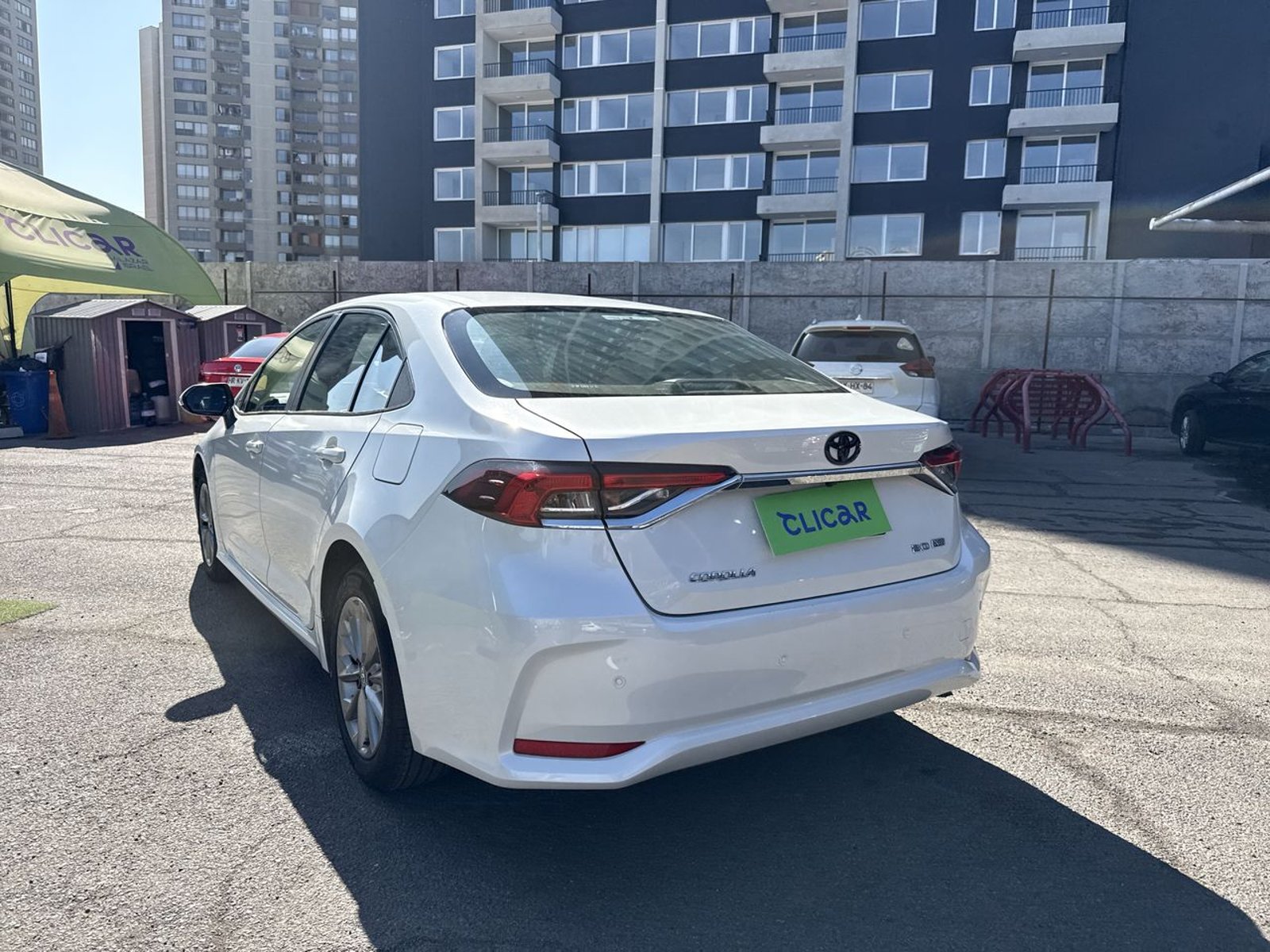 Toyota Corolla 2.0 Xei 4x2 Cvt At 4p 2023 - Foto 5 de 8