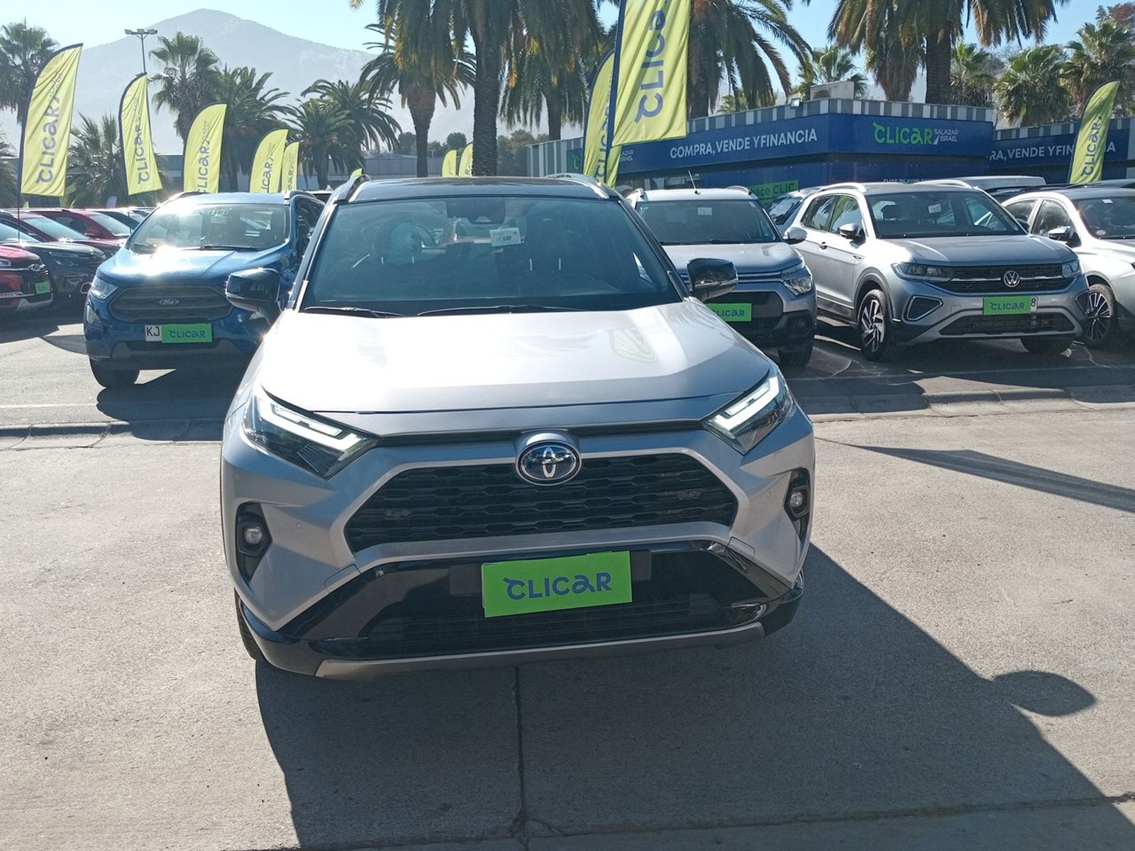 Toyota Rav 4 2.5 Xse Hybrid 4x2 Cvt At 5p 2025 - Foto 2 de 8