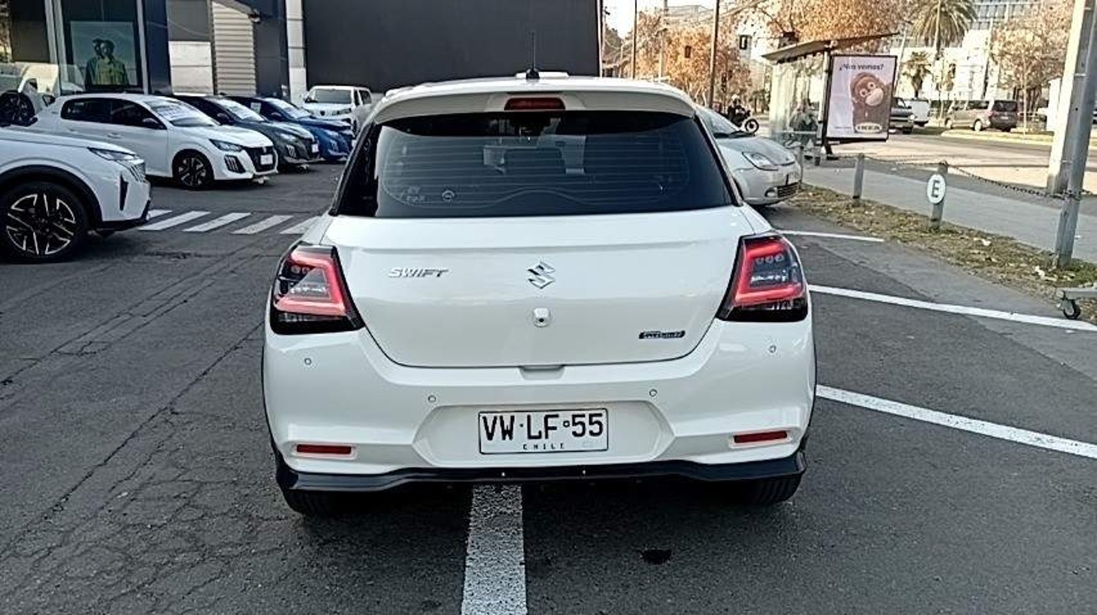 Suzuki Swift 1.2 Gl Hybrid 4x2 Hb Mt 5p 2026 - Foto 5 de 8