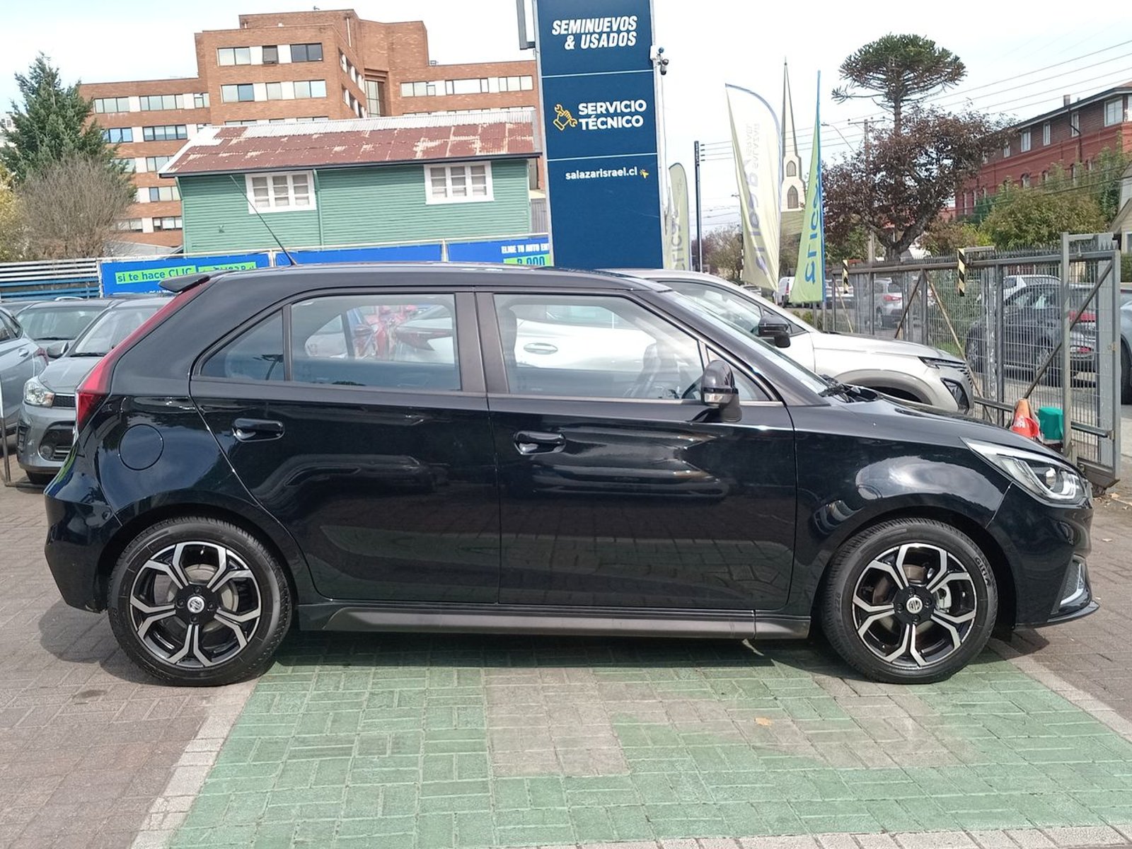 Mg Mg 3 1.5 Comfort 2wd Hb At 5p 2025 - Imagen 8 de 8