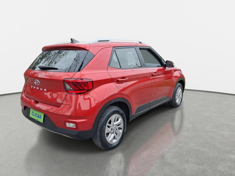 Hyundai Venue 1.6 Qx Value 4x2 Mt 5p 2020 - Imagen 7 de 8