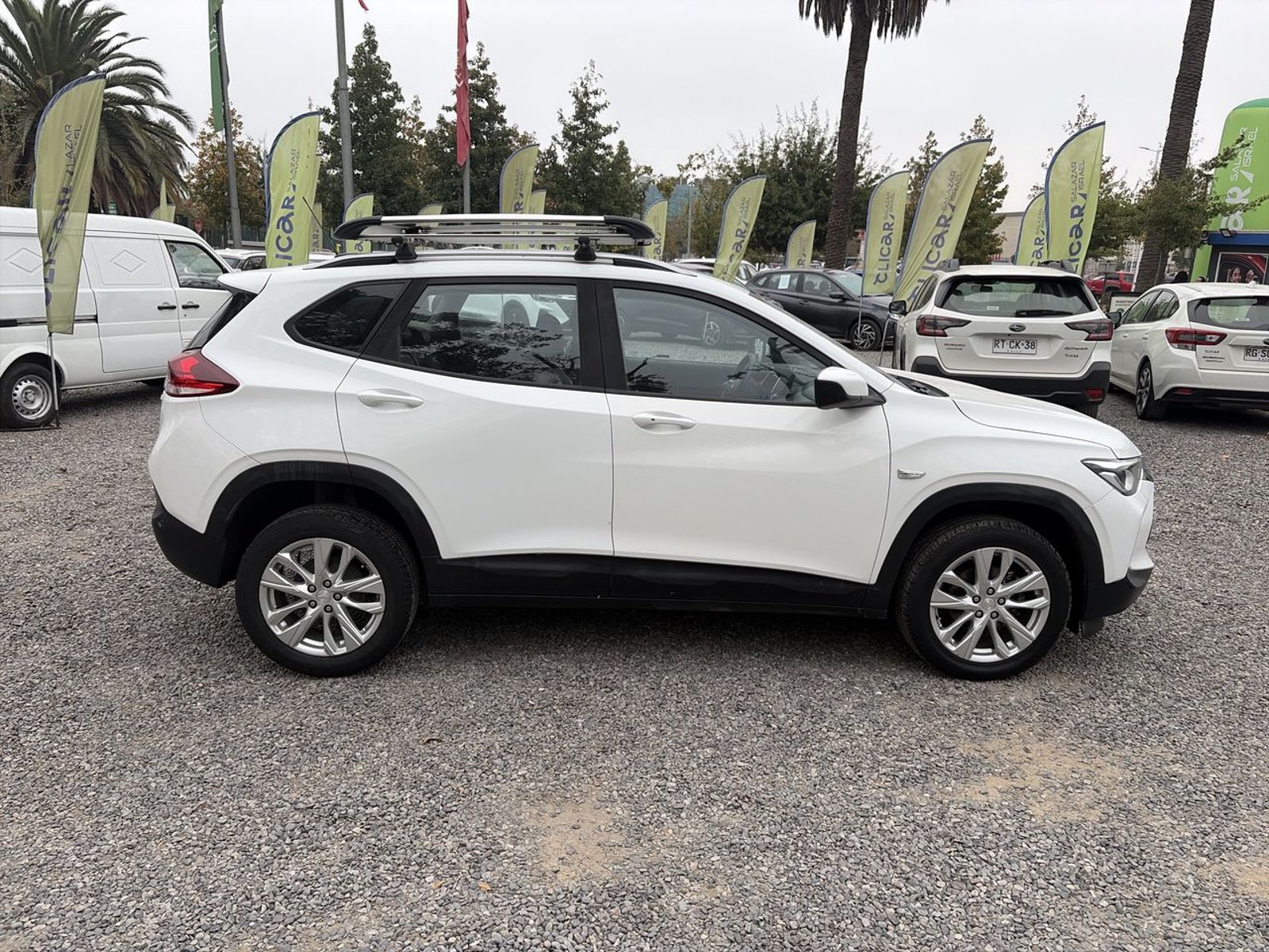 Chevrolet Tracker 1.2t Ltz Fwd At 5p 2021 - Imagen 8 de 8