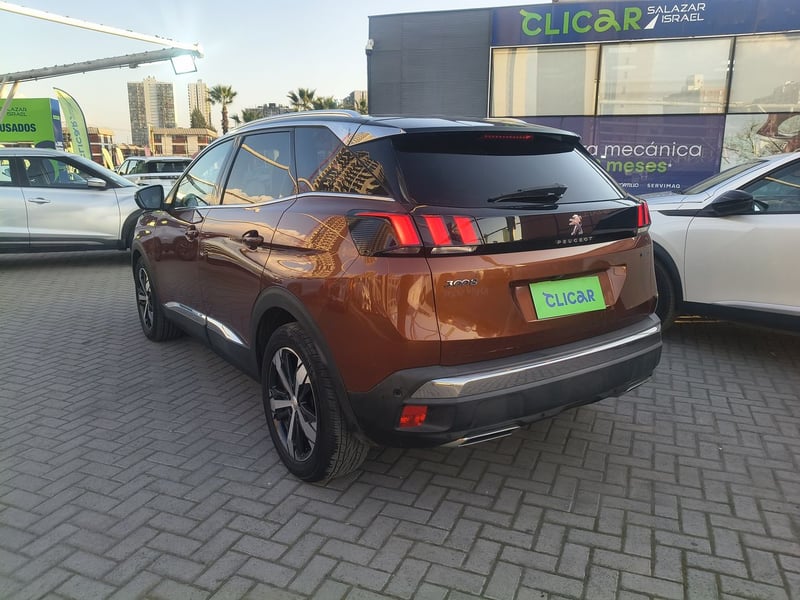 Peugeot 3008 1.5 Gt Line Bluehdi Diesel 4x2 130hp Eat8 5p 2019 - Imagen 5 de 8