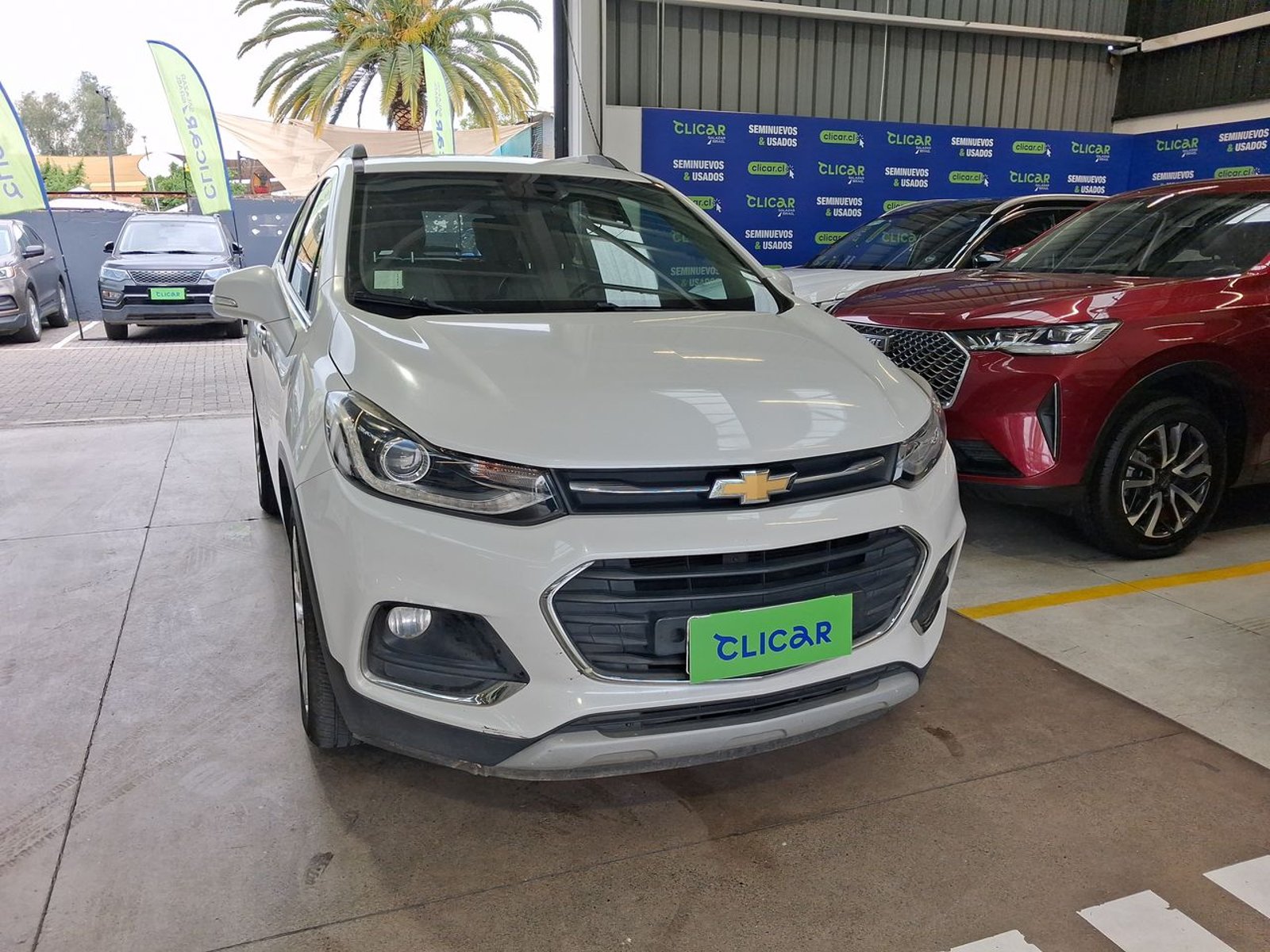 Chevrolet Tracker 1.8 Lt Ml Fwd E5 Mt 5p 2018 - Foto 2 de 8