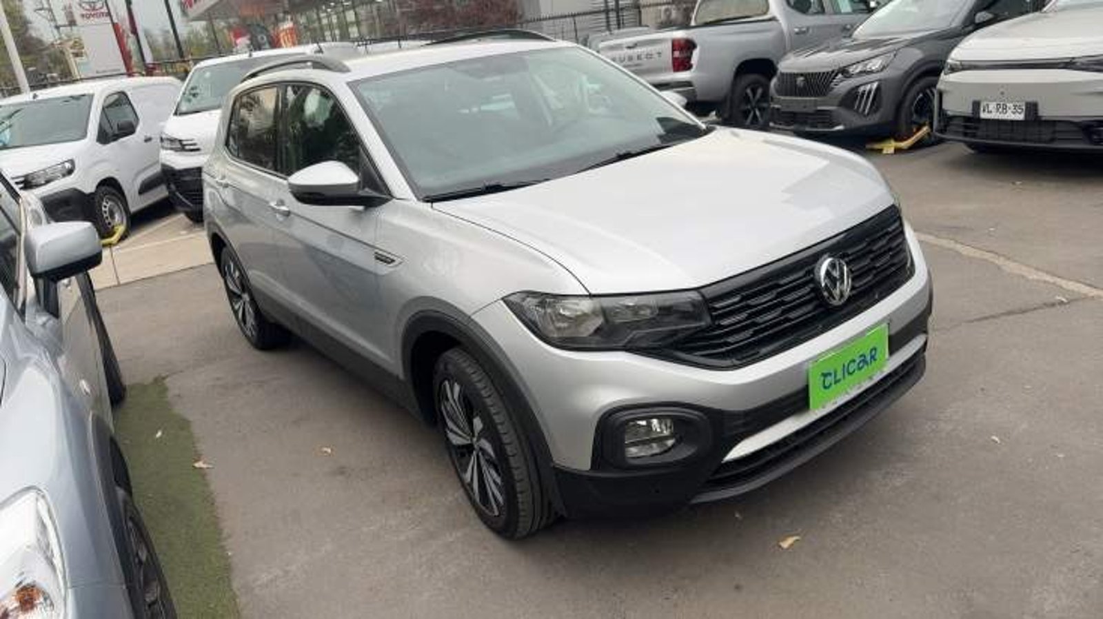 Volkswagen T-cross 1.6 Msi Comfortline 4x2 At6 5p 2021
