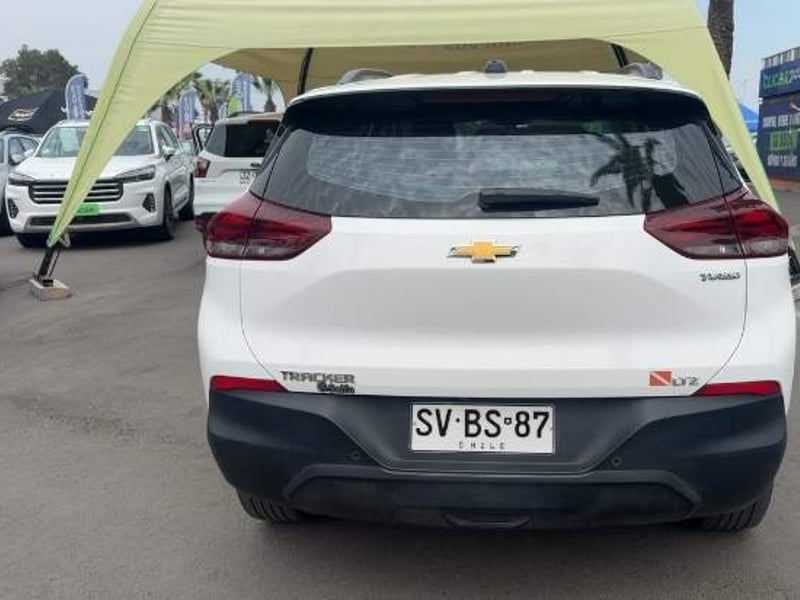 Chevrolet Tracker 1.2t Ltz Fwd Mt 5p 2023 - Imagen 5 de 5