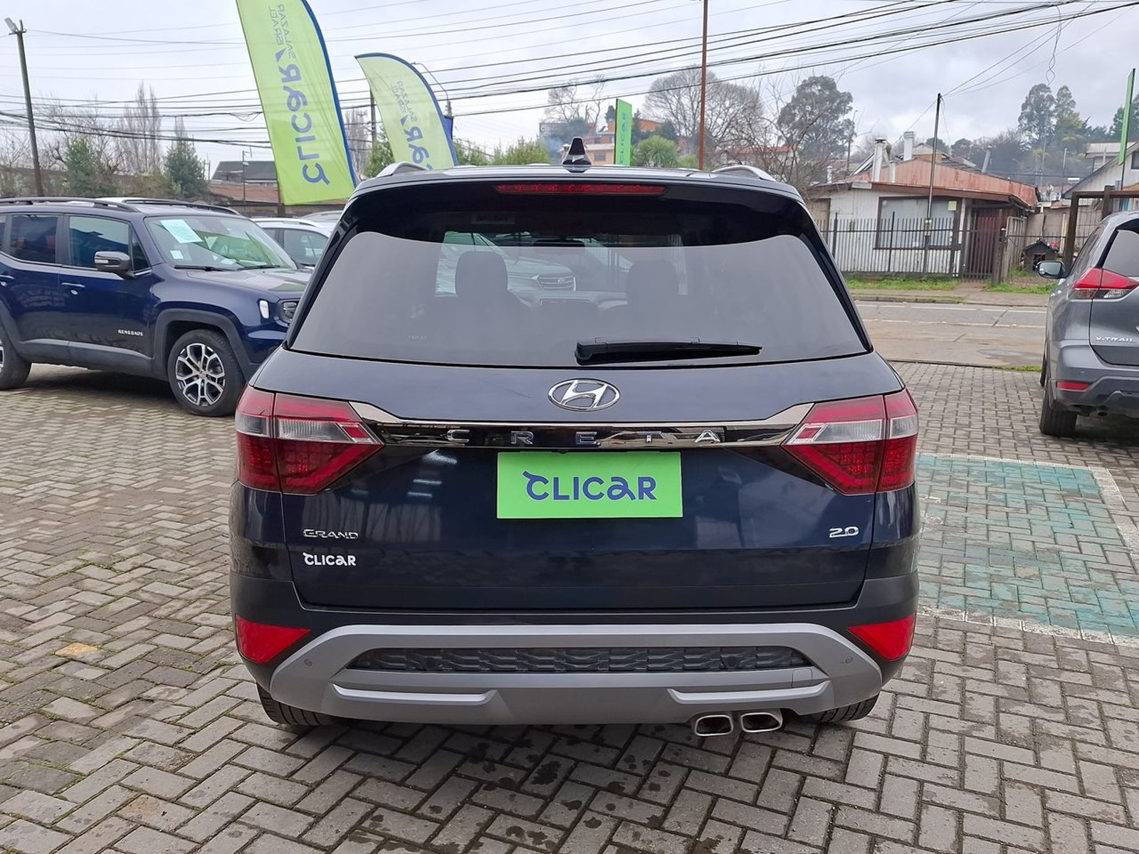 Hyundai Creta Grand 2.0 Plus Su2i 4x2 Mt 5p 2025 - Foto 5 de 8