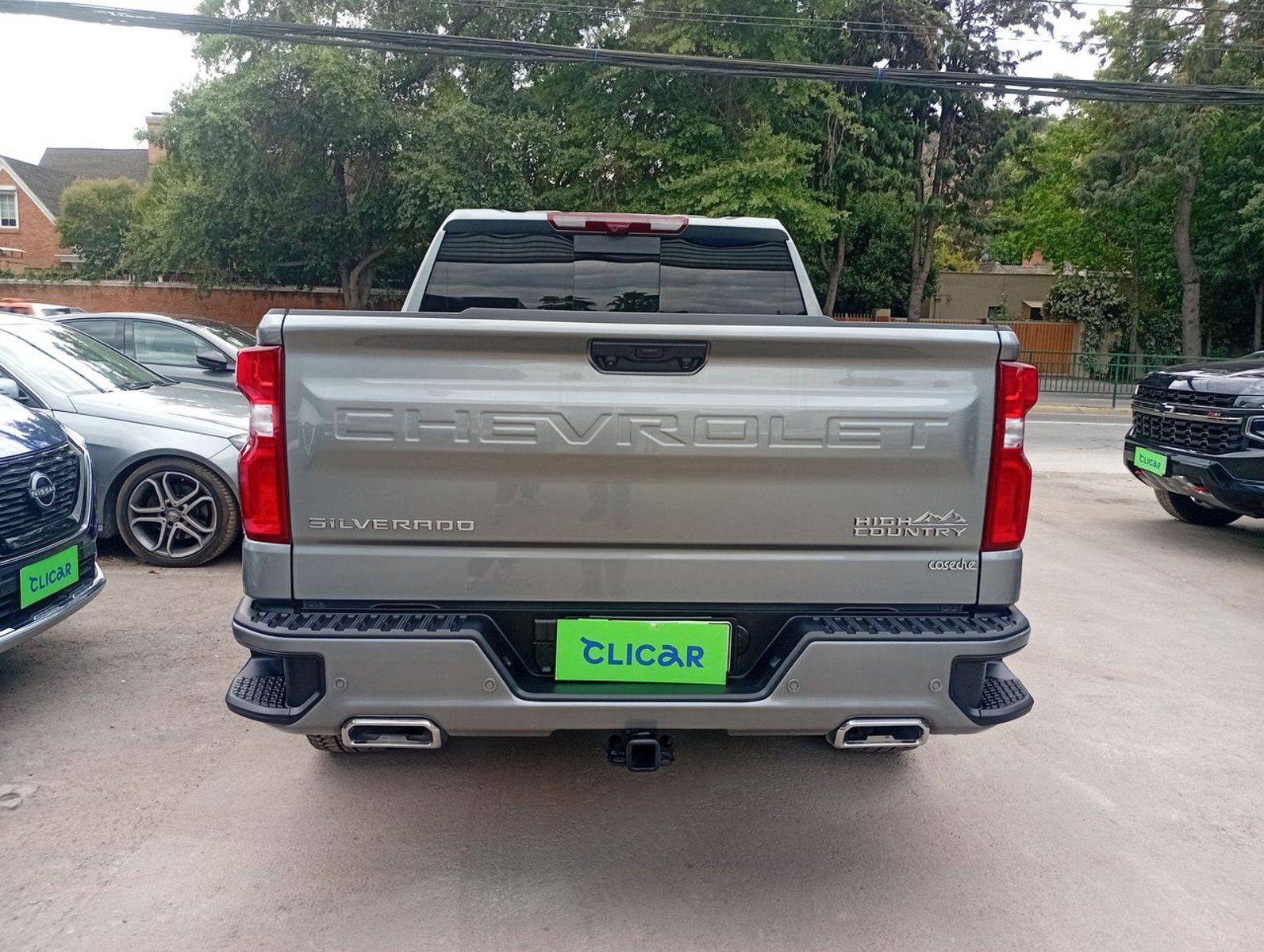 Chevrolet Silverado 3.0 High Country 4x4 At 4p 2026 - Imagen 6 de 8
