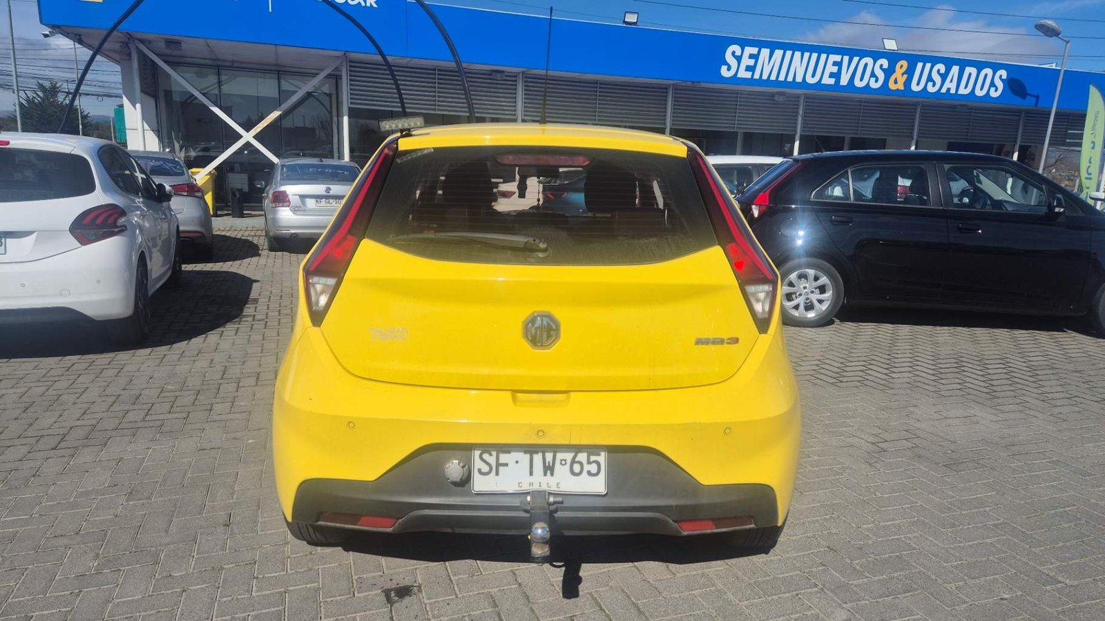 MG Mg 3 1.5 Std 4x2 Hb Mt 5p 2023 - Imagen 5 de 5
