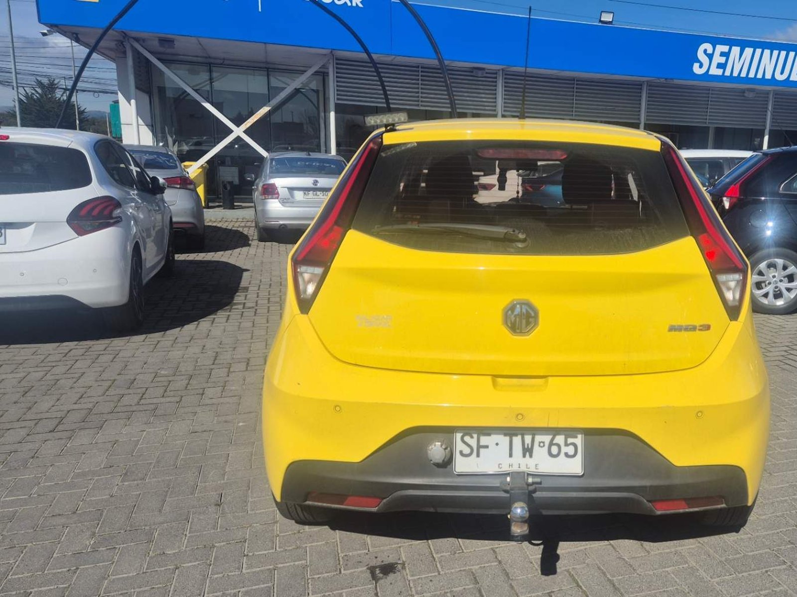 MG Mg 3 1.5 Std 4x2 Hb Mt 5p 2023 - Foto 5 de 5
